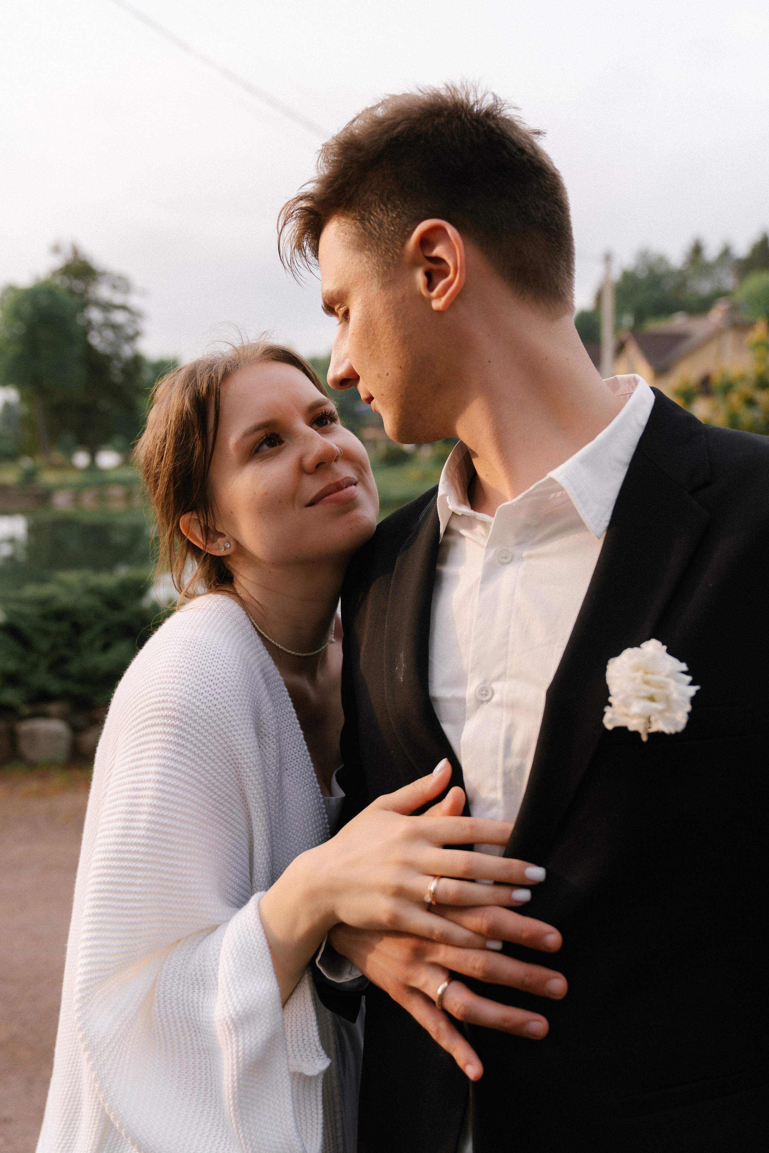 Юлия и Максим. Свадебный фотограф Питер