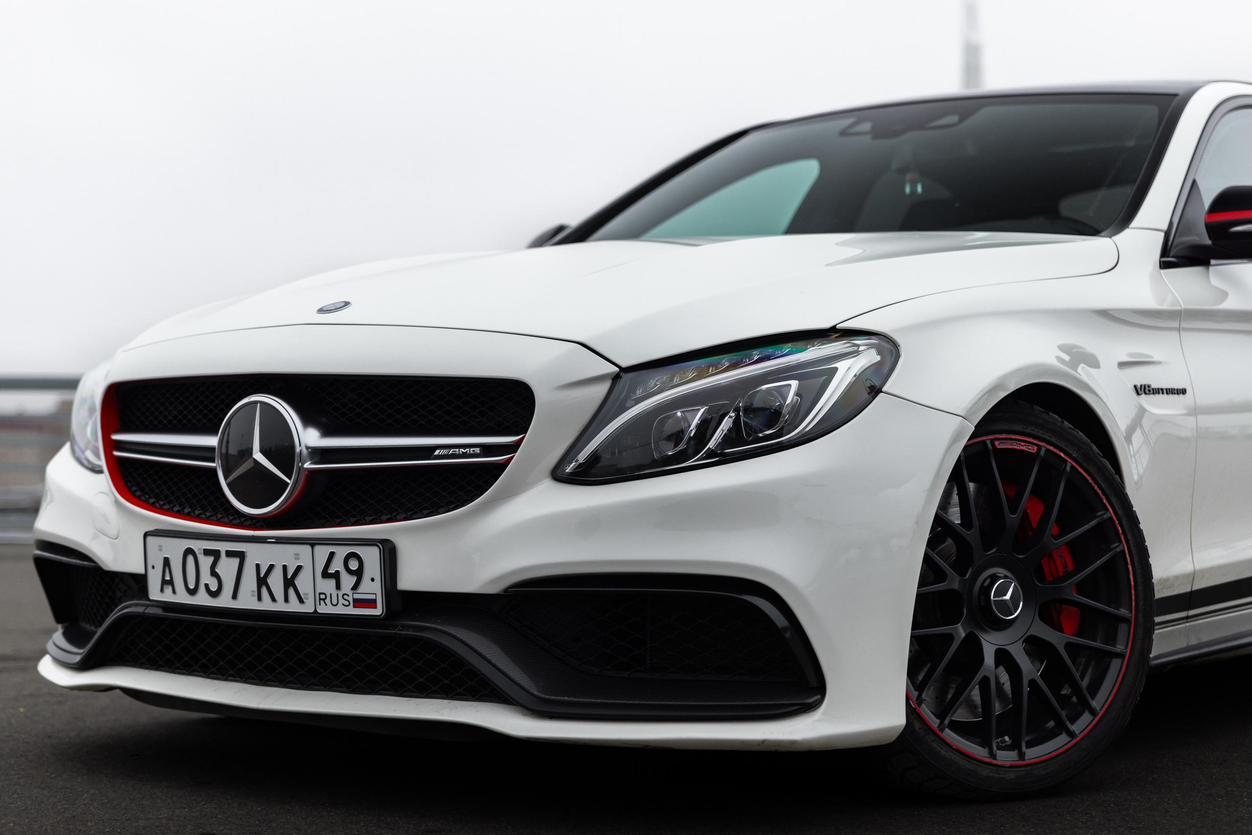 Mercedes. Автомобильный фотограф в Санкт-Петербурге — Илья Kaseone_1