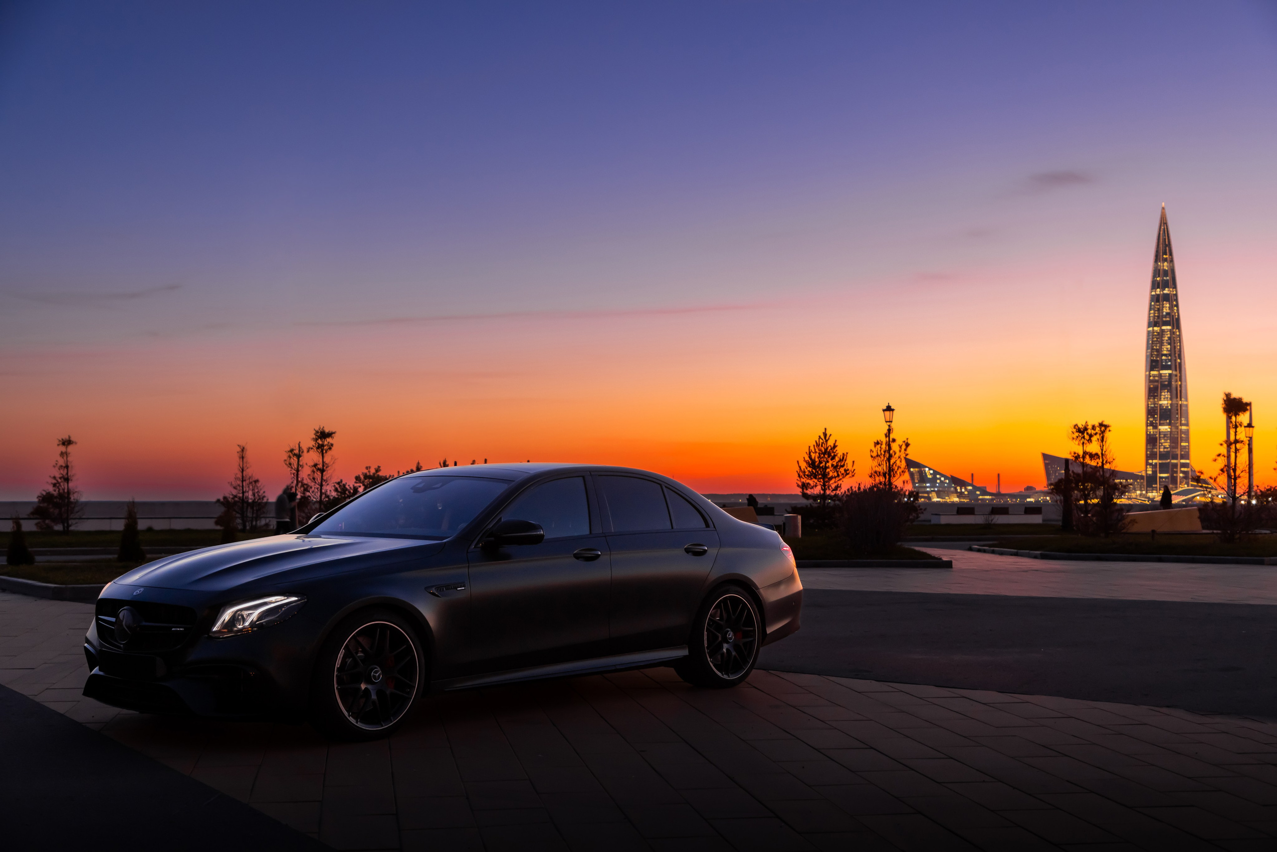 Mercedes. Автомобильный фотограф в Санкт-Петербурге — Илья Kaseone_1