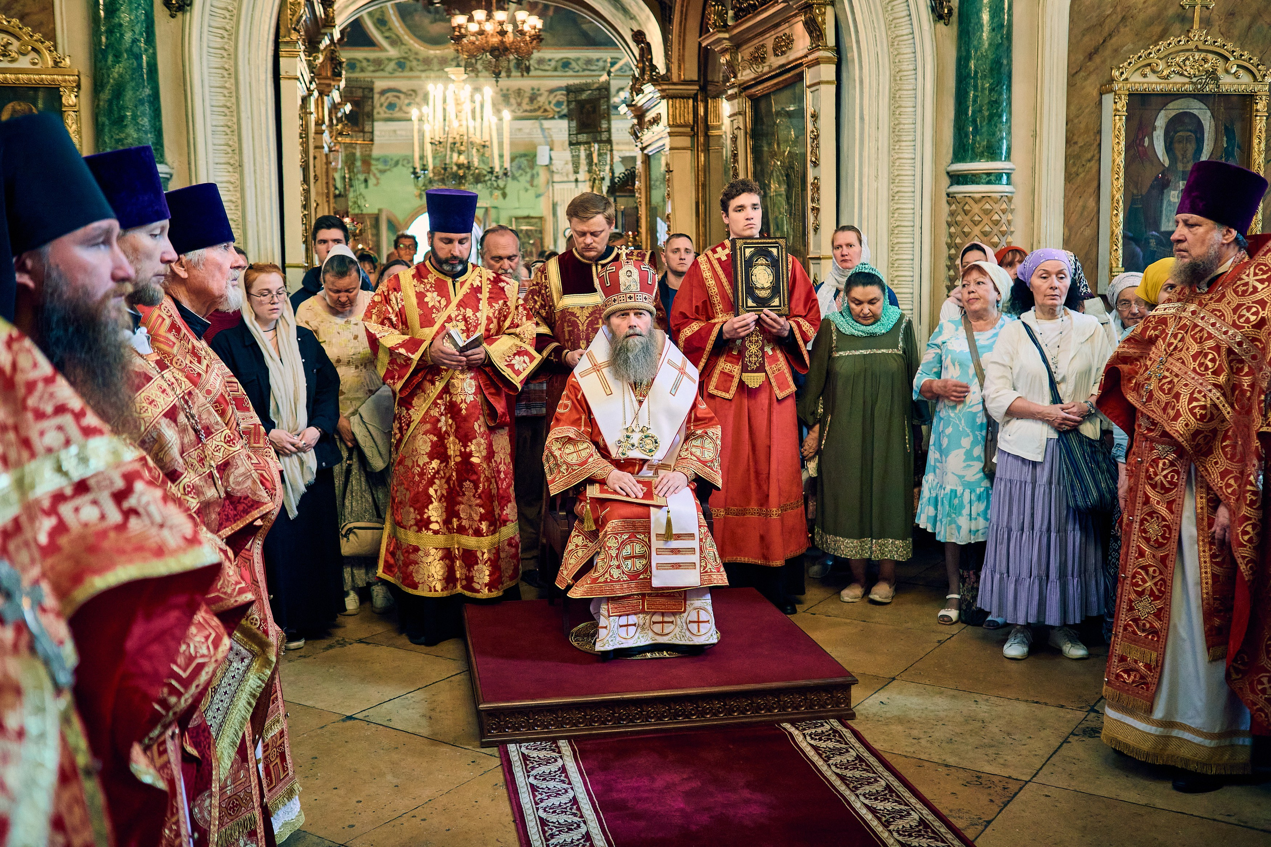 Храм святого Иоанна Воина. DMITRY MOISEENKO — фотограф, художник, топ-стилист