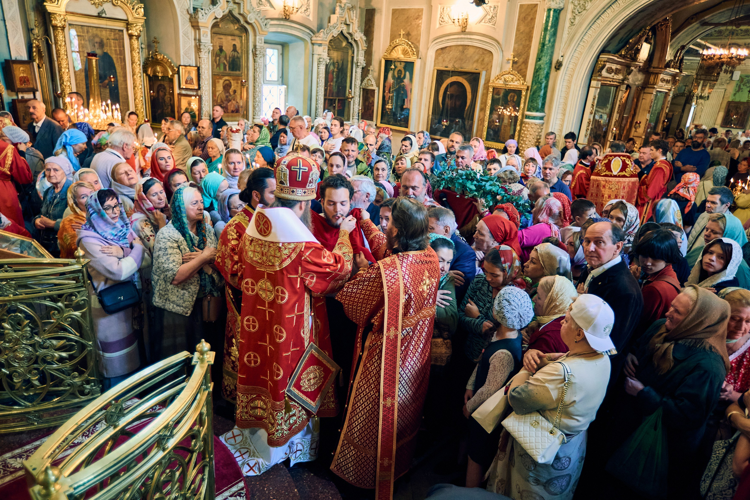 Храм святого Иоанна Воина. DMITRY MOISEENKO — фотограф, художник, топ-стилист