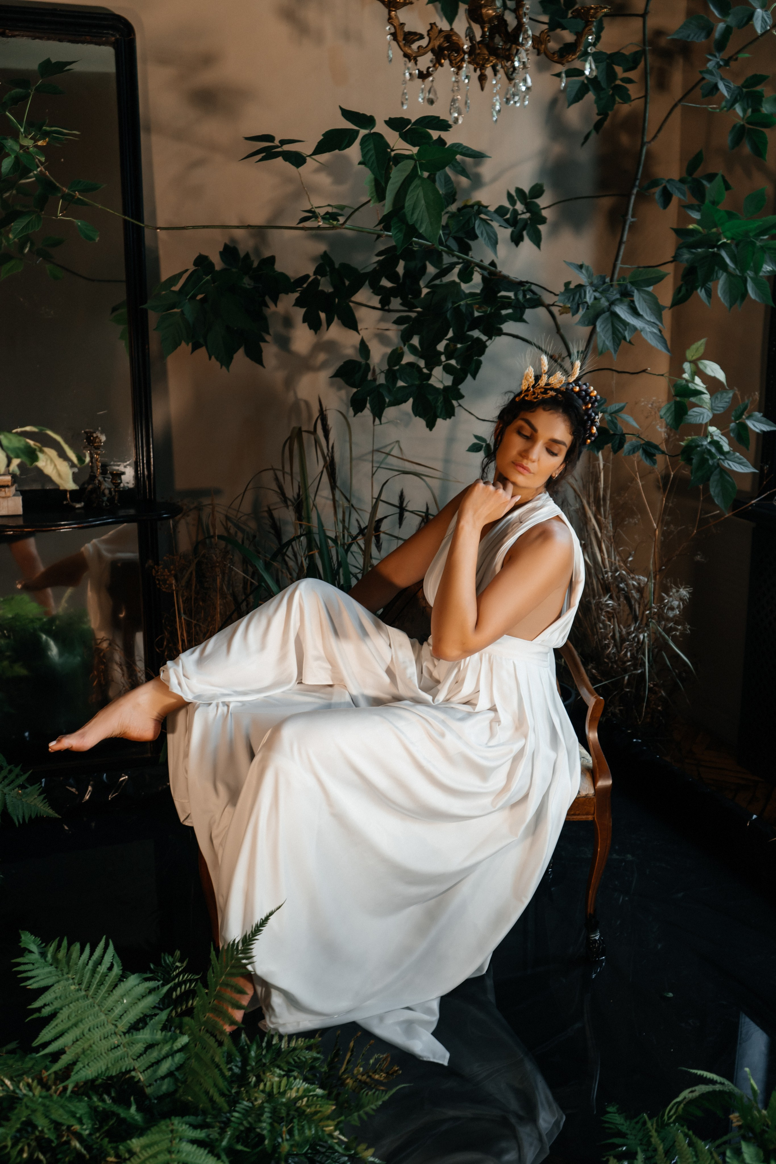 Деметра. Проект «Сны Синицы» — Волшебные фотосессии