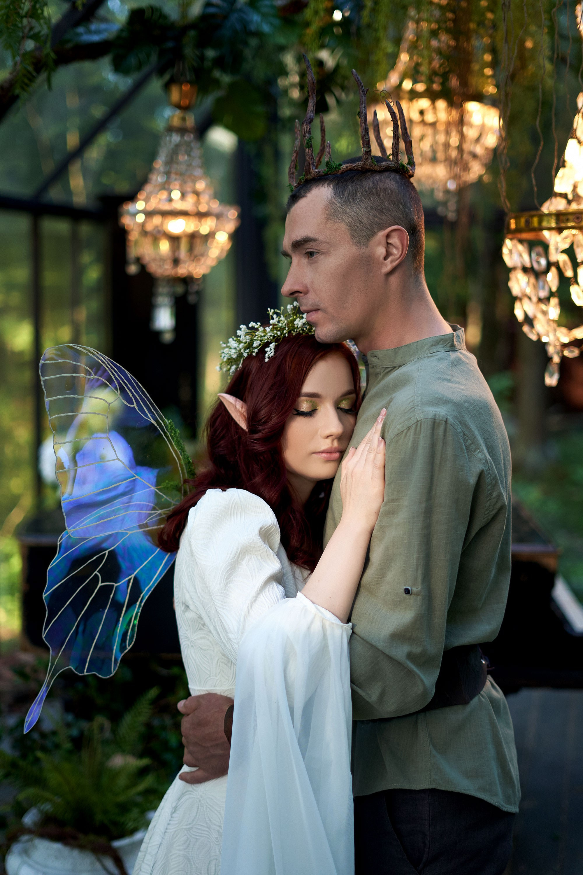 Майская свадьба. Проект «Сны Синицы» — Волшебные фотосессии