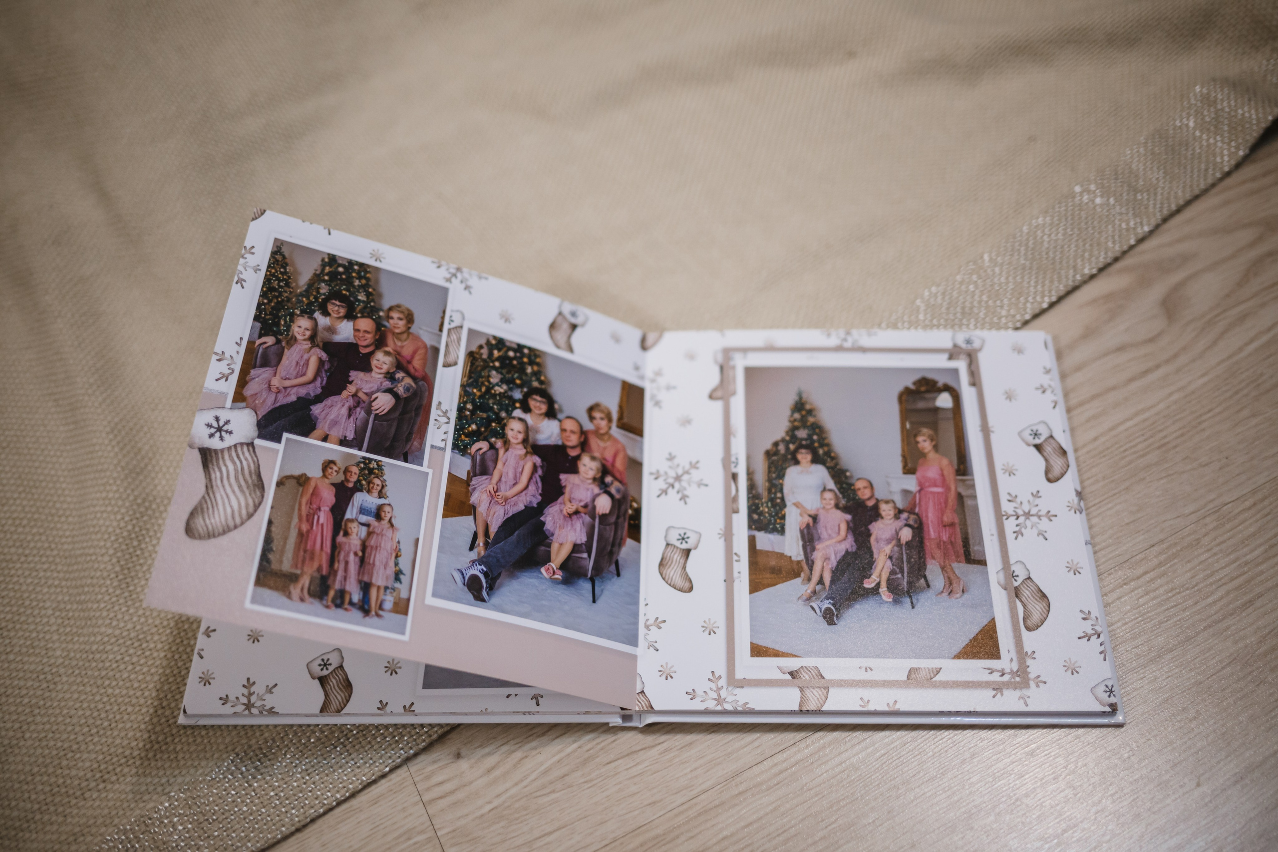 Семейные фотокниги. Семейный фотограф Николаева Ольга