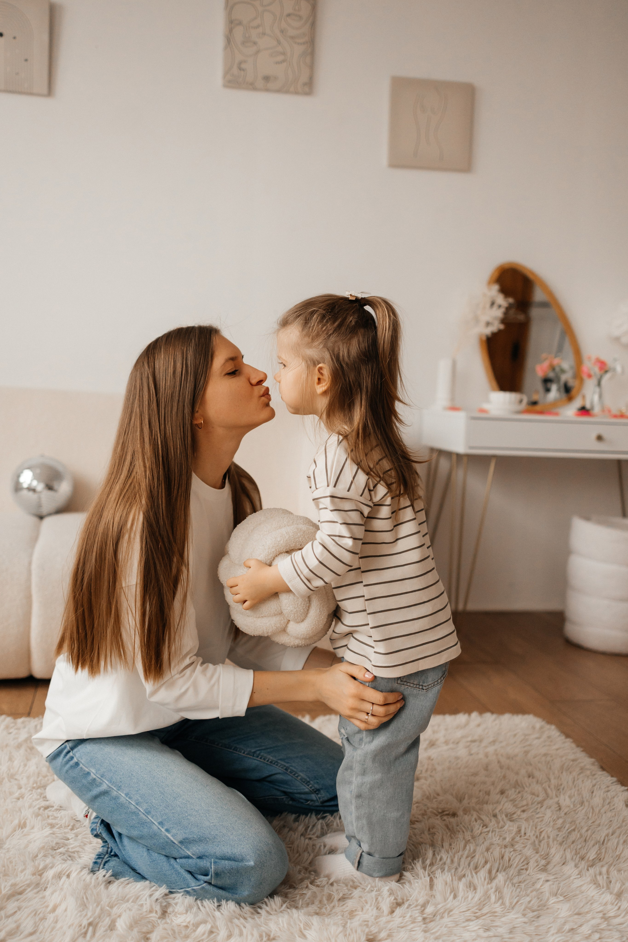 Семейная Съемка “Улыбки на Троих”