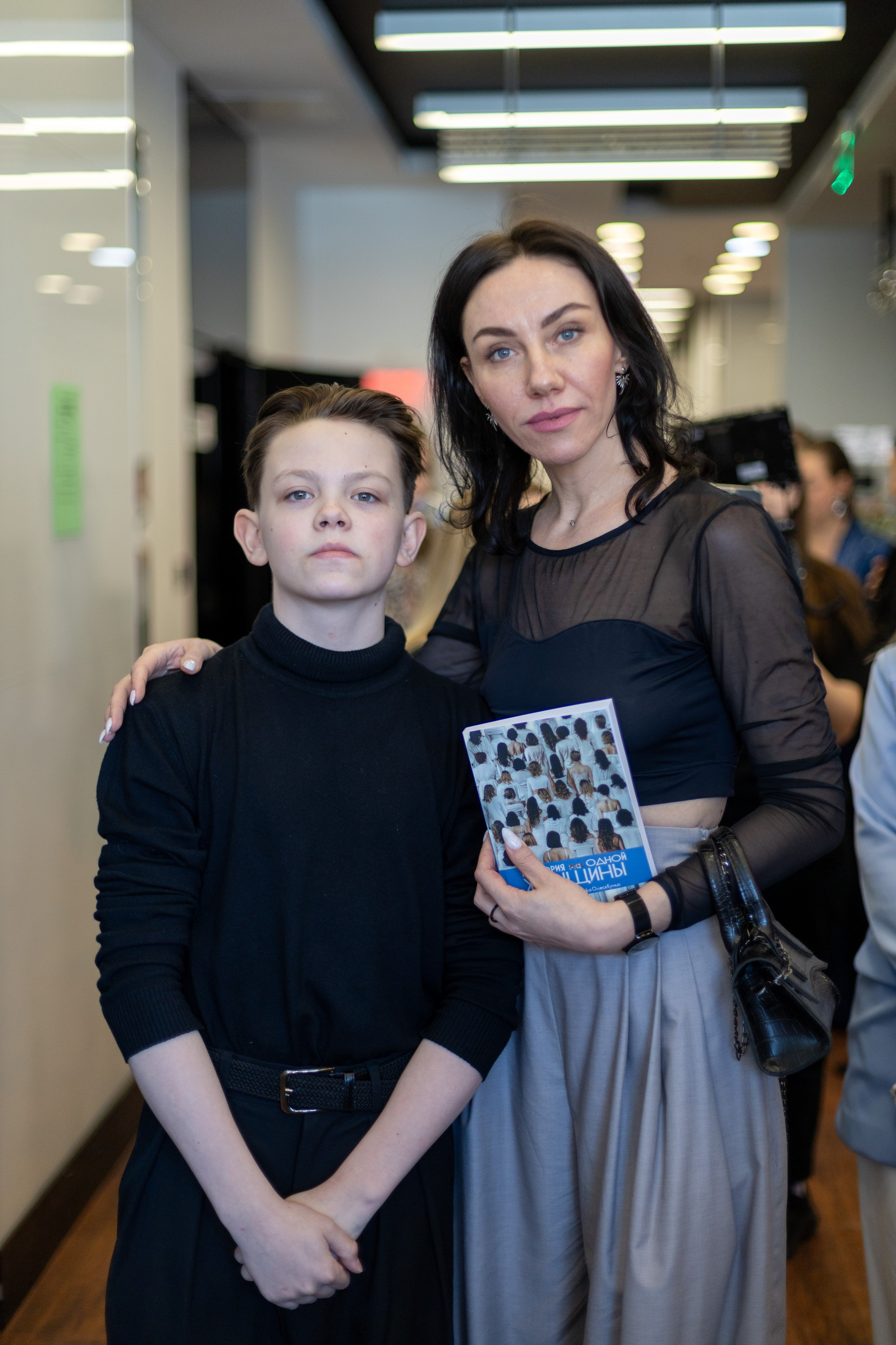 Презентация книги «История НИ одной женщины». Дацук Анна Фотограф из Екатеринбурга