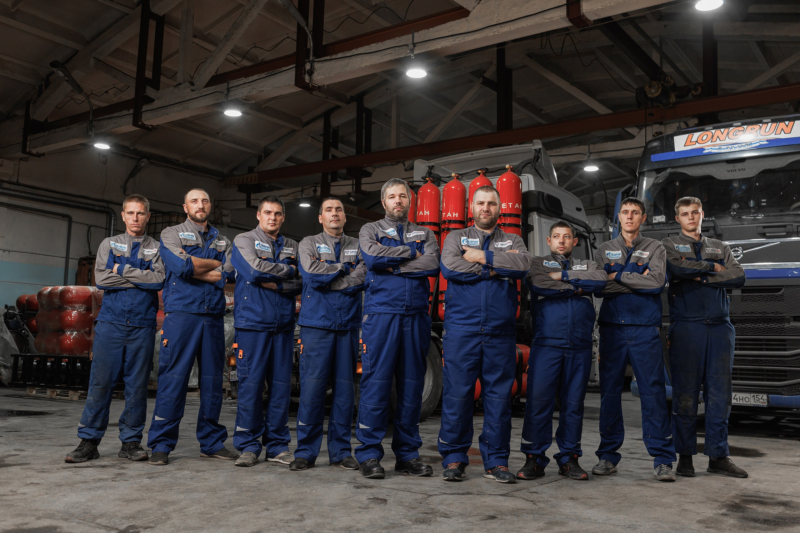 Фотосъемка установки газового оборудования. Профессиональный фотограф в Новосибирске