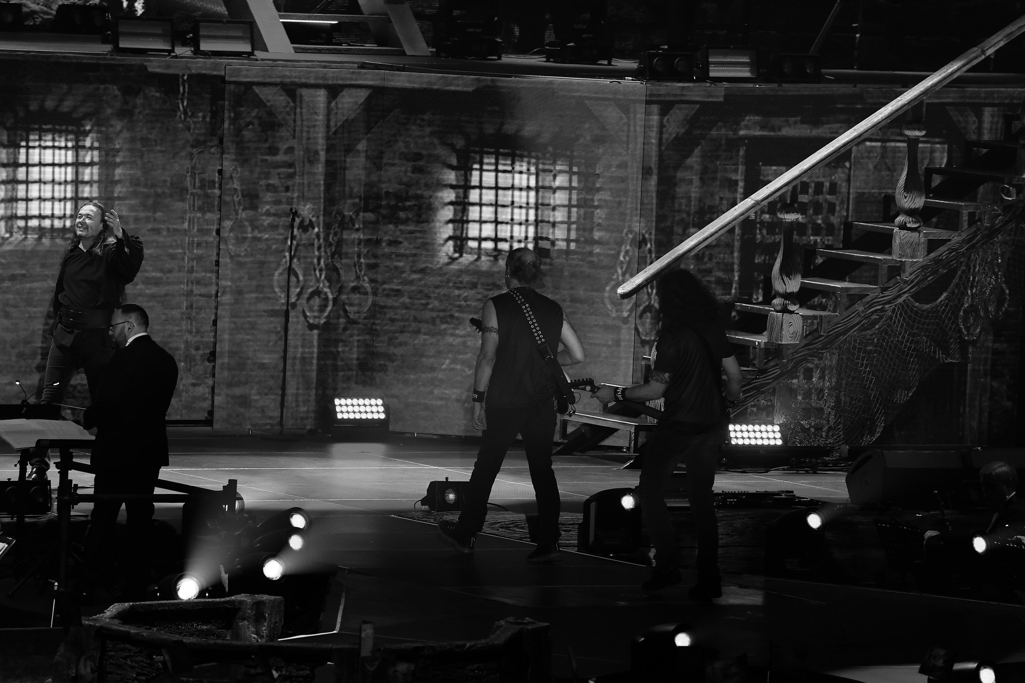 ШОУ ГОСТЬ ИЗ ЦАРСТВА ТЕНЕЙ (АРИЯ)