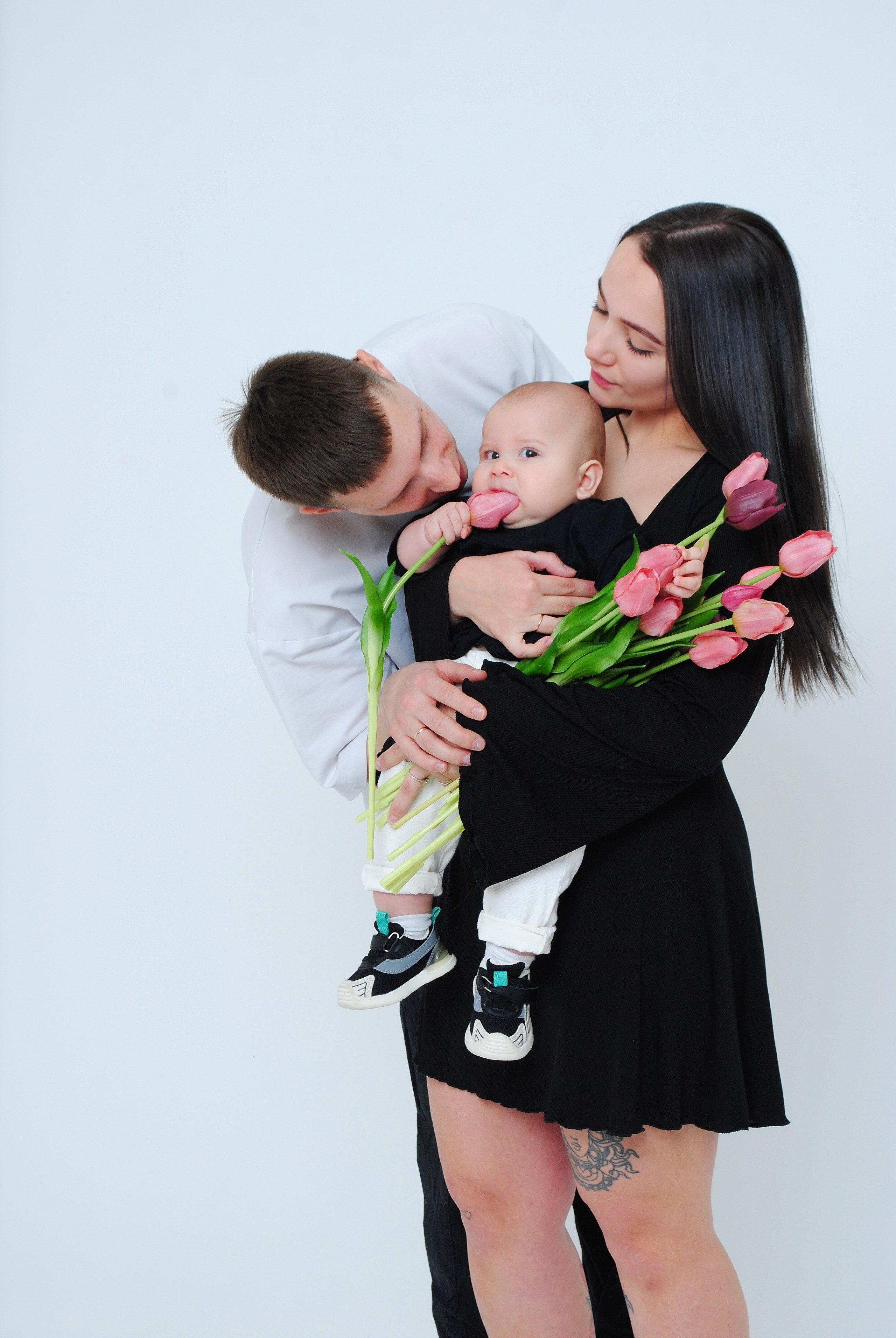 Семья. Фотограф Мария Мусаелян