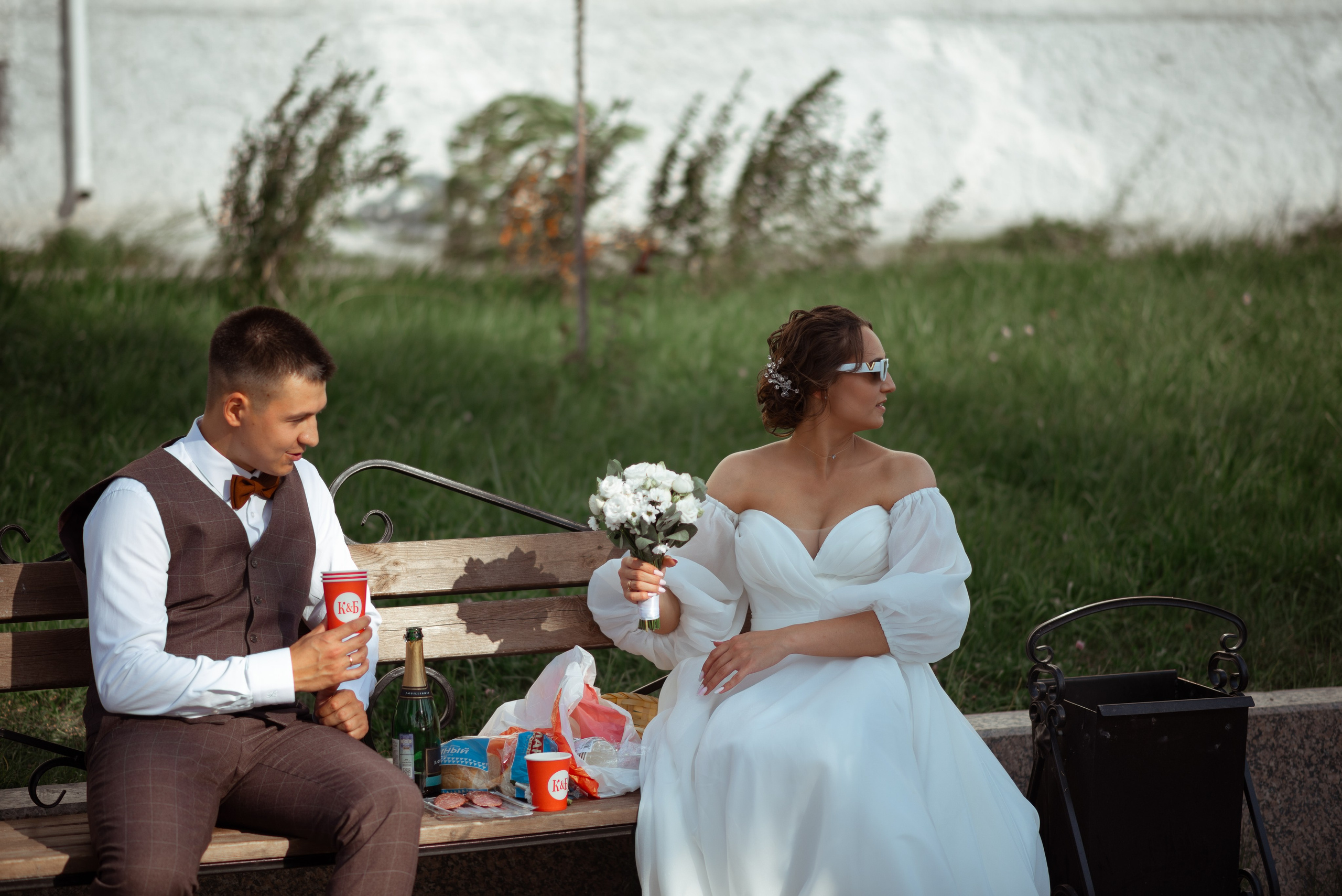 Кристина и Алексей. Фотограф Галина Рагозина