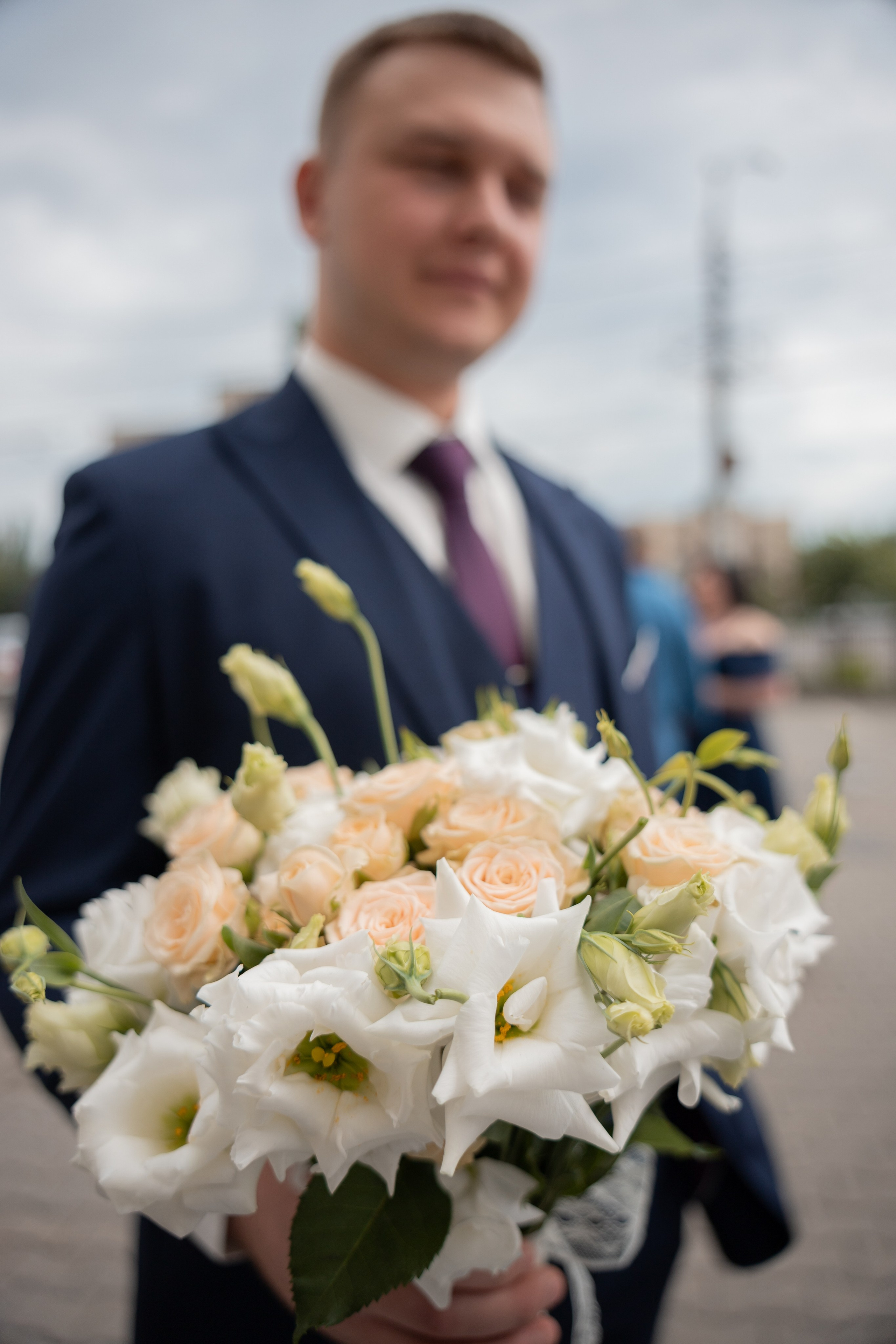 Свадебная фотосессия Николая и Виктории в Липецке