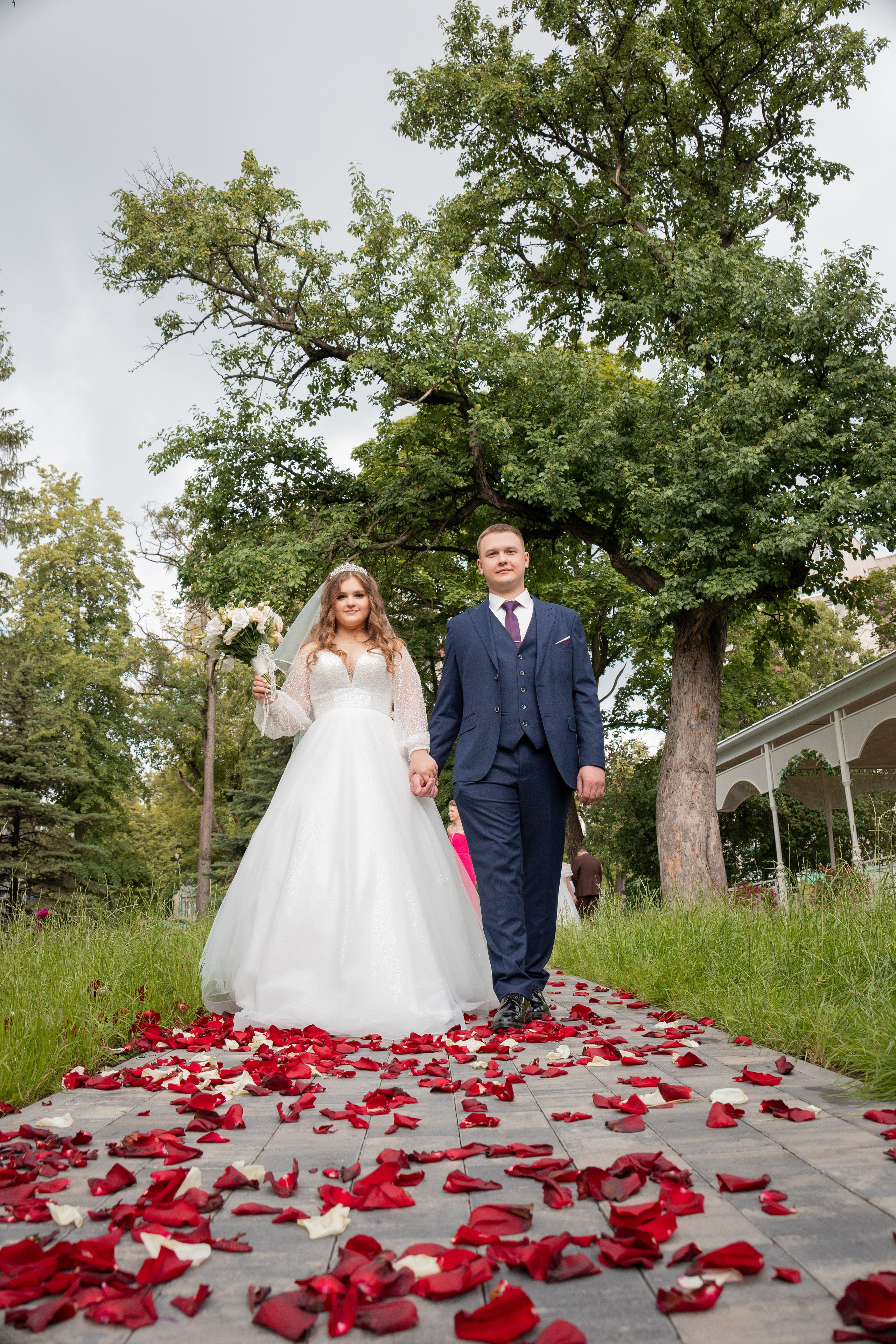 Свадебная фотосессия Николая и Виктории в Липецке