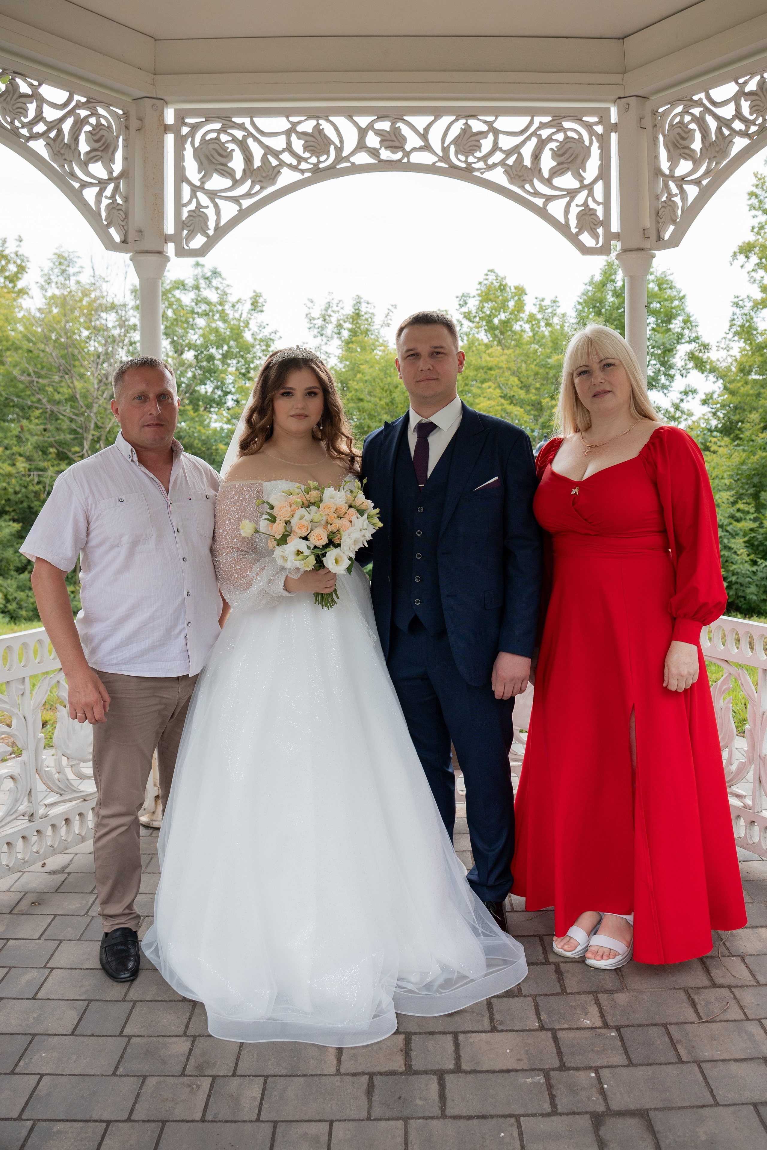 Свадебная фотосессия Николая и Виктории в Липецке