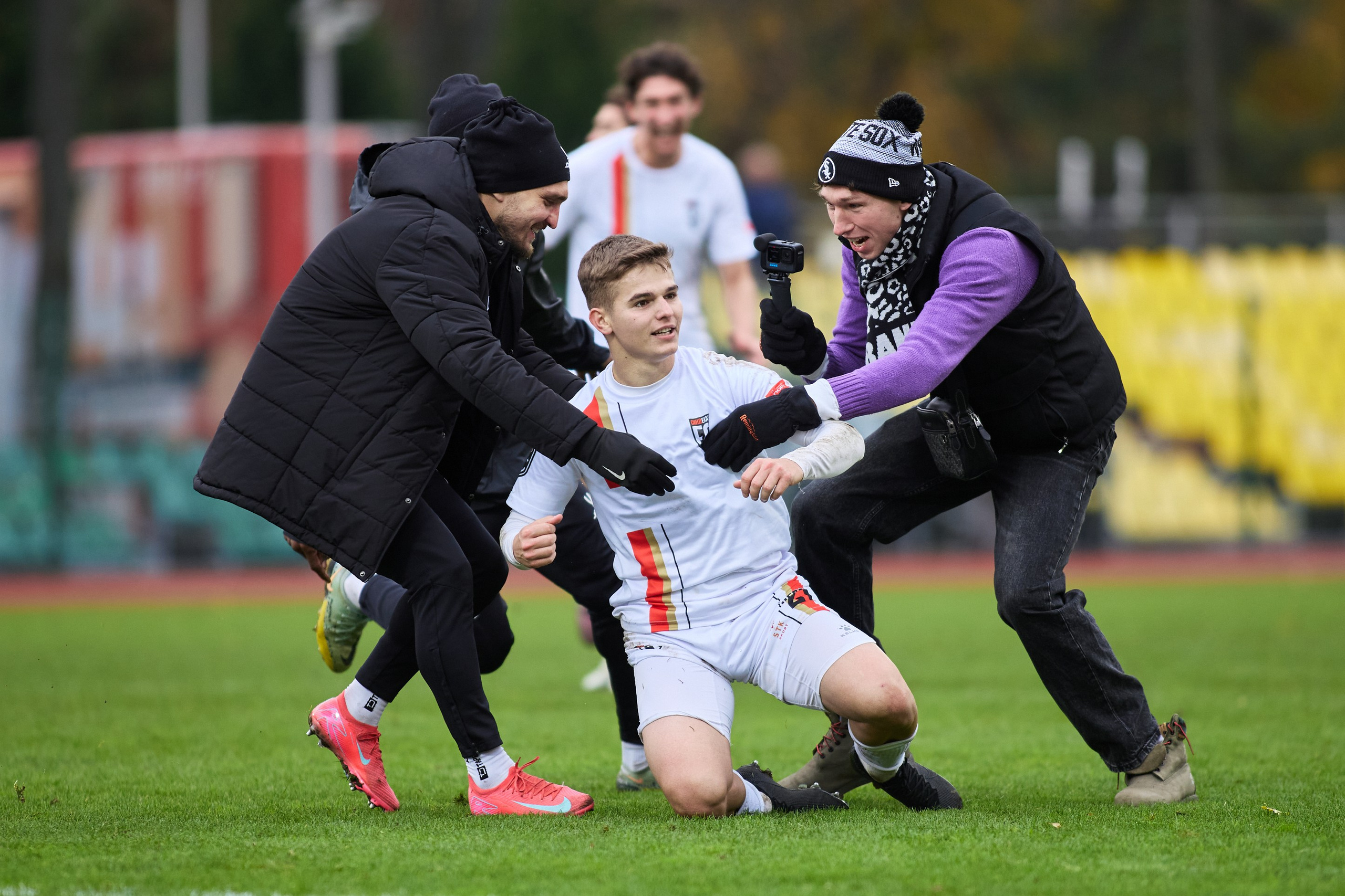 ФК «СиндЕкат» в Кубке Медиалиги 2025. Фотограф Иван Косарев