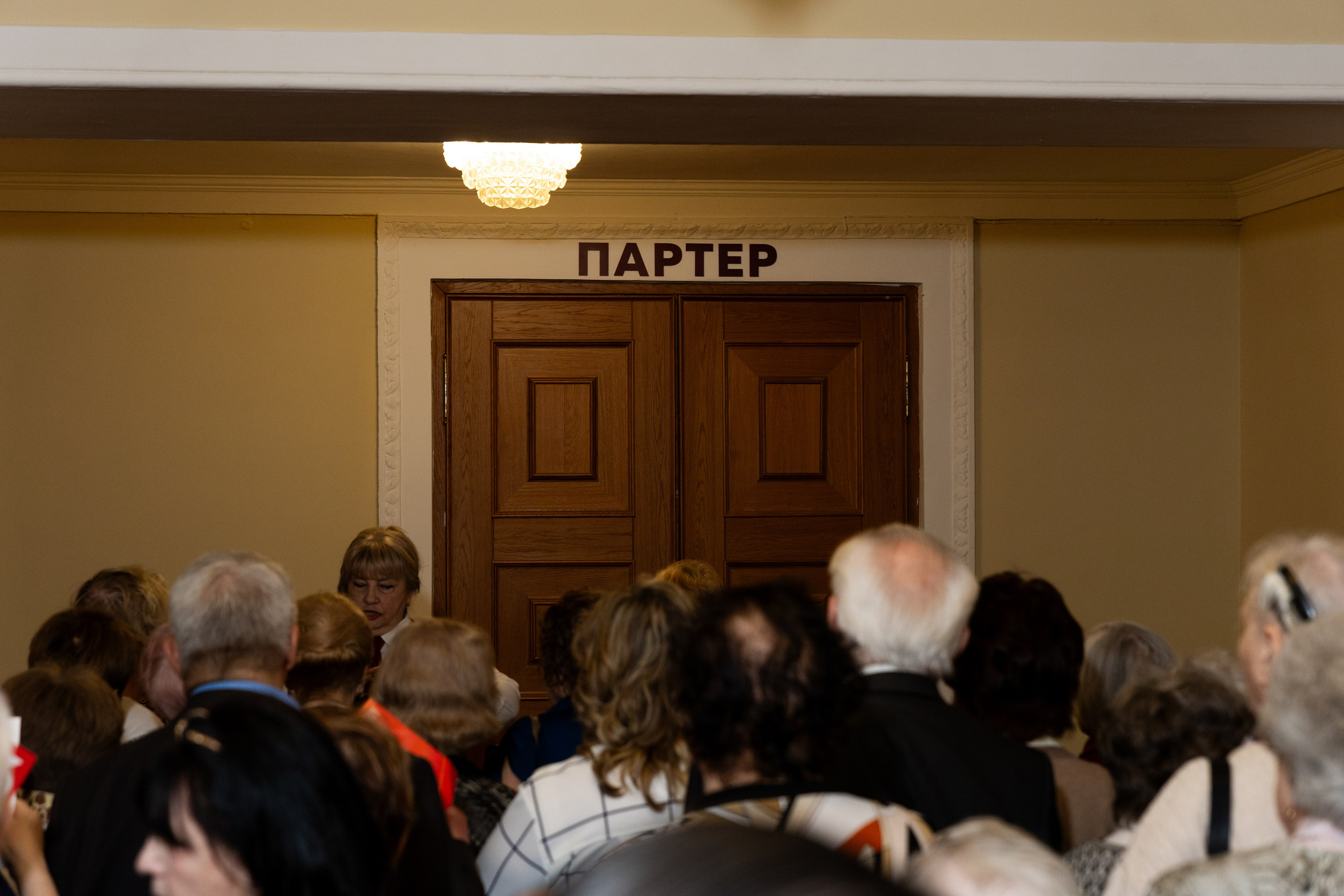 Театр Российской Армии 9 мая. Фотограф Иван Косарев