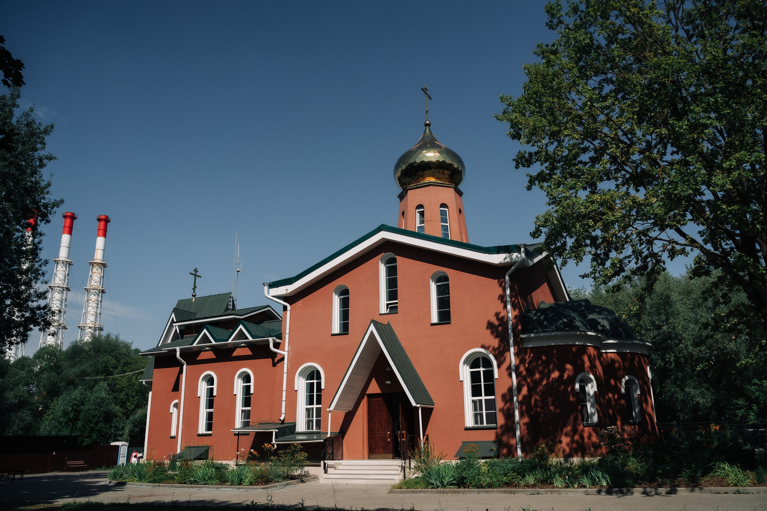 Венчание в Церкови Ермогена Патриарха Всероссийского в Южном Тушино. Свадебный и семейный фотограф в Москве и МО Геннадий Туманцев