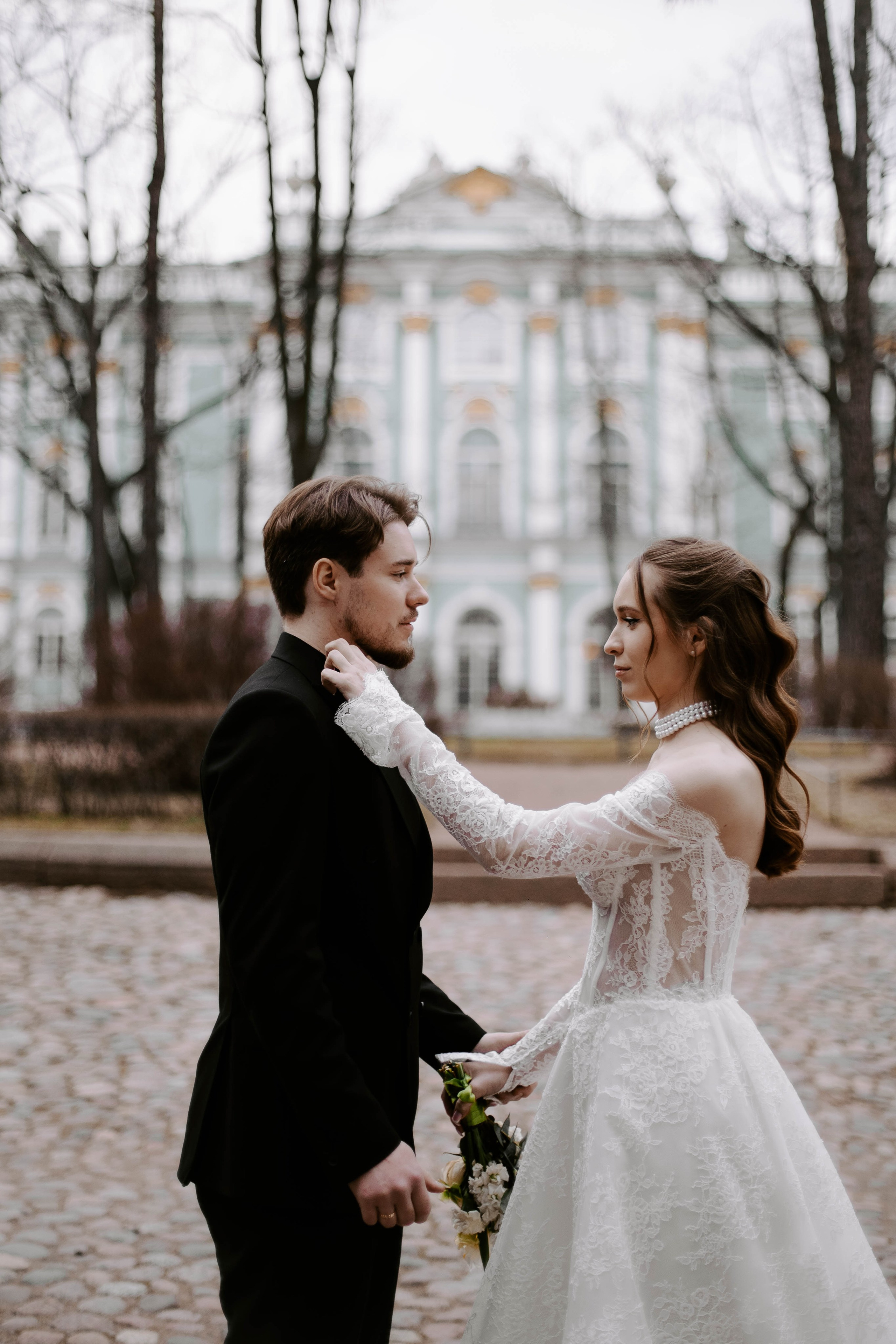 Ольга и Глеб / прогулка и загс. Фотограф Veronika Potaseva