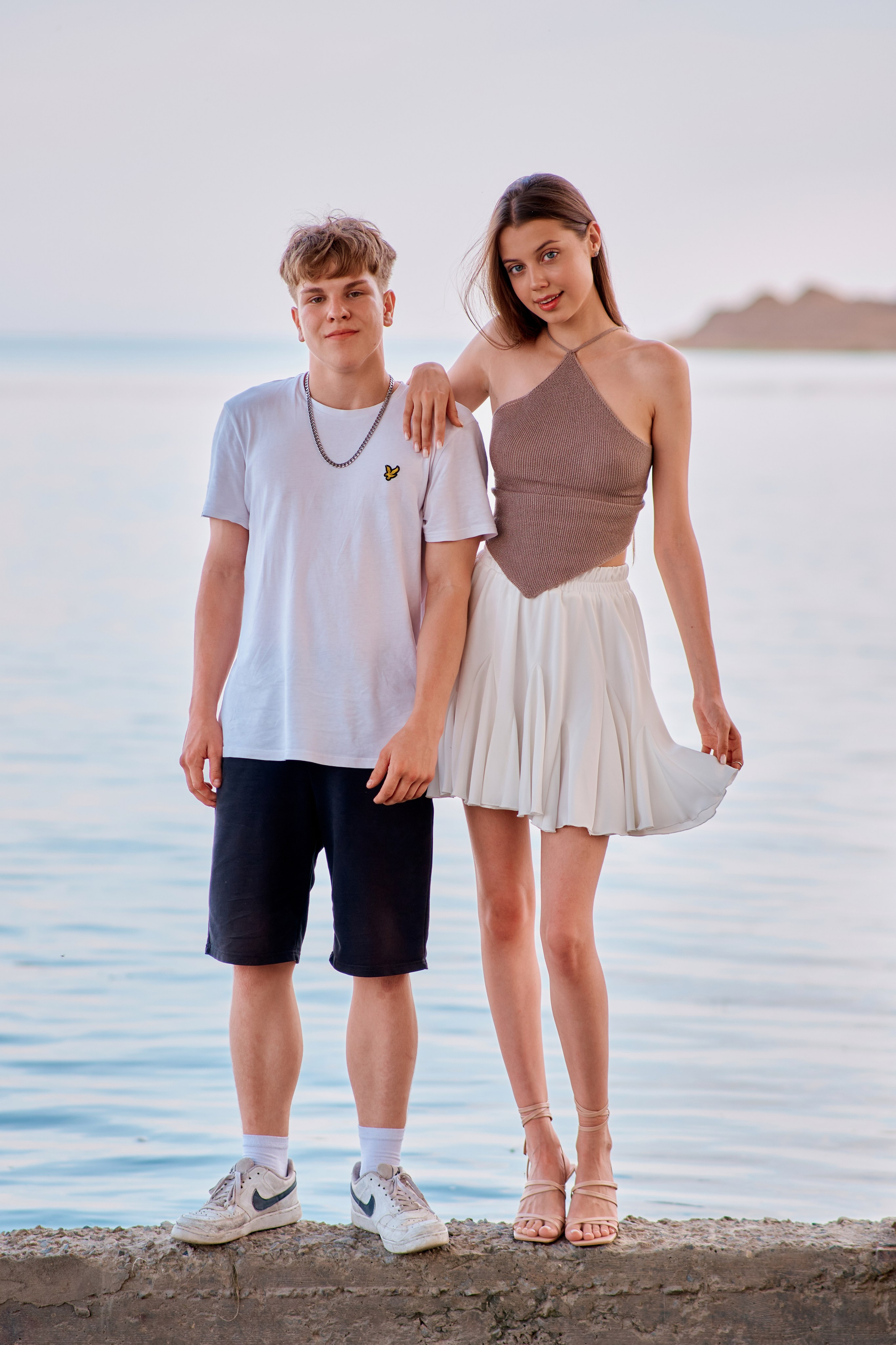 Съемка выпускников «Пикник у моря». Фотограф Таганрог Анна Трайжон