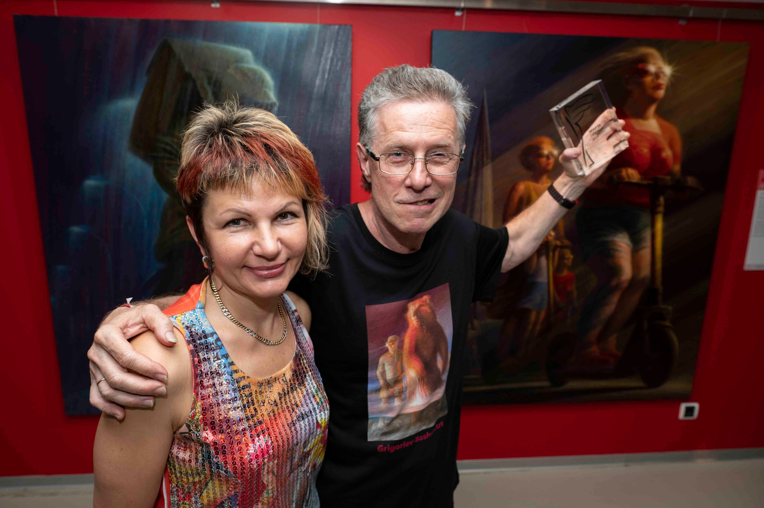 Финисаж премии Эрарта — 2024. Serg PG Photography — репортажная фотосъемка в Петербурге