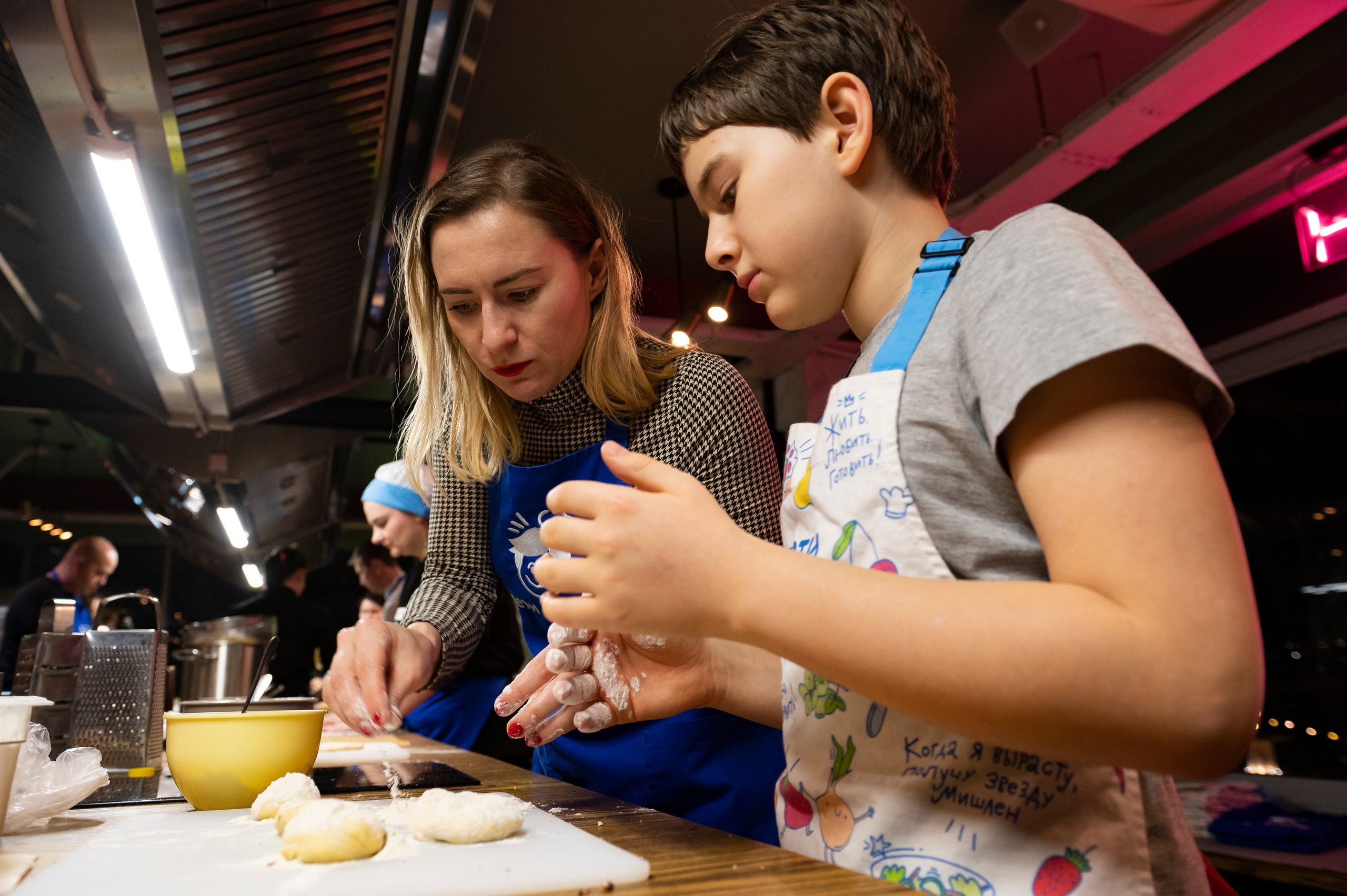 «Добро на кухне» — благотворительная акция. Serg PG Photography — репортажная фотосъемка в Петербурге