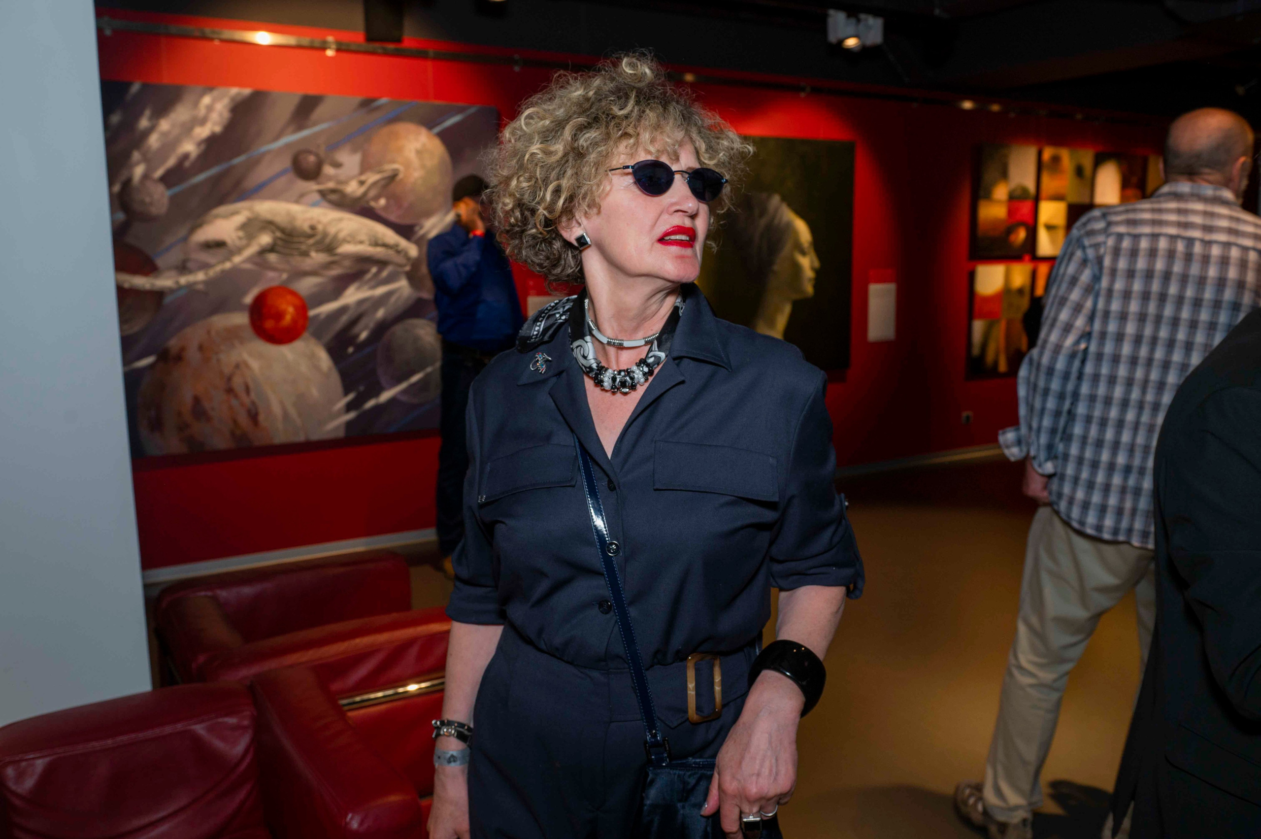 Финисаж премии Эрарта — 2024. Serg PG Photography — репортажная фотосъемка в Петербурге