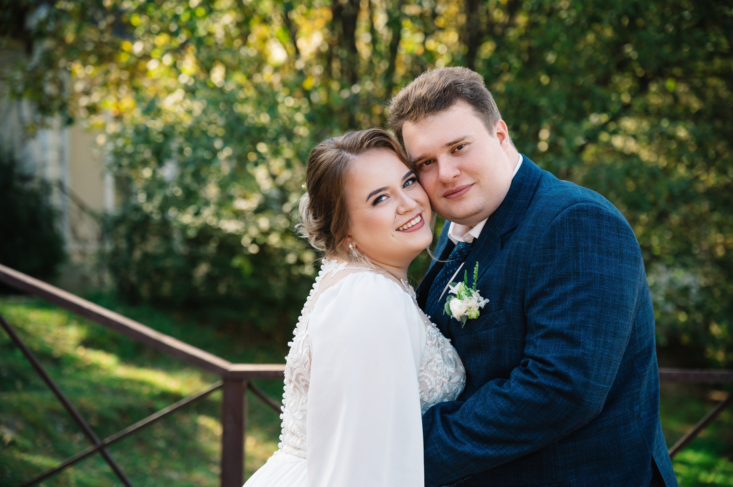 Марина и Александр