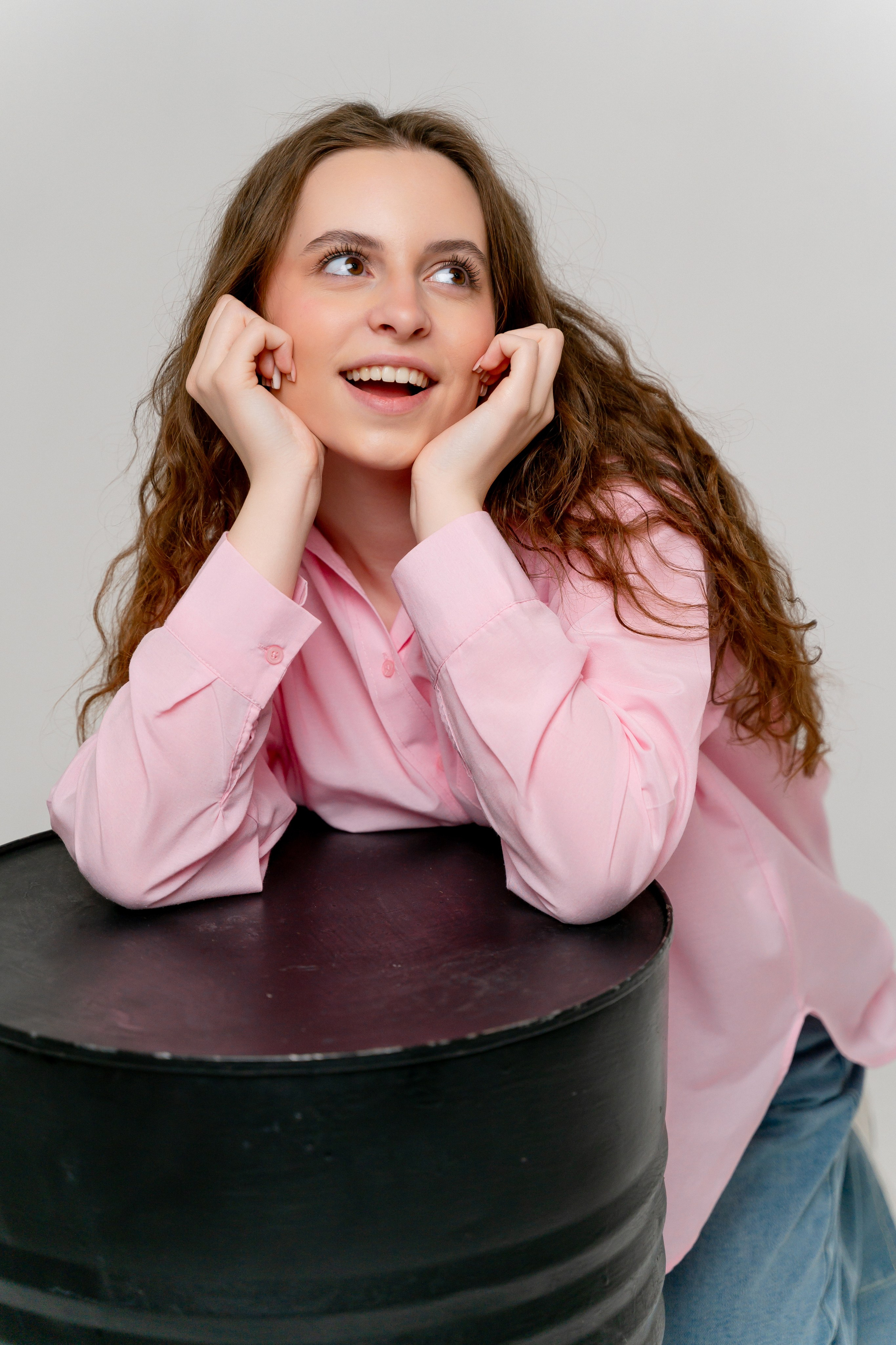 Портреты с эмоциями женские. Фотограф Ким Наталья в Красноярске