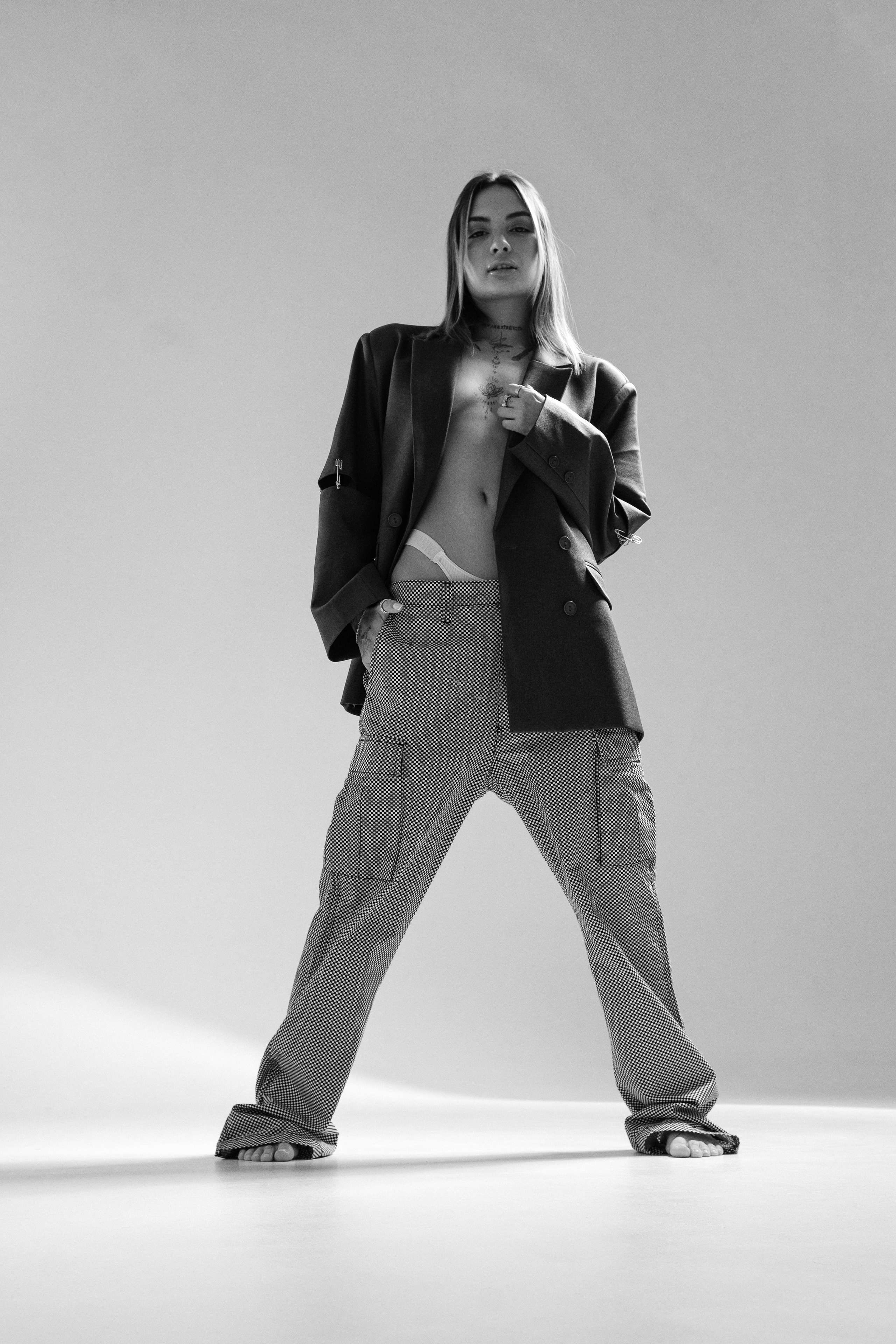 Студийная съемка 1. Женский фотограф в Новосибирске Вячеслав Семакин