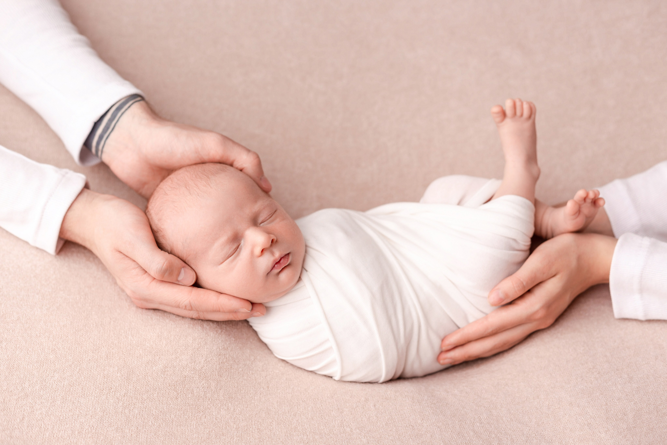 Только малыш. Фотограф новорожденных и детский фотограф в Радужном Васильева Елена
