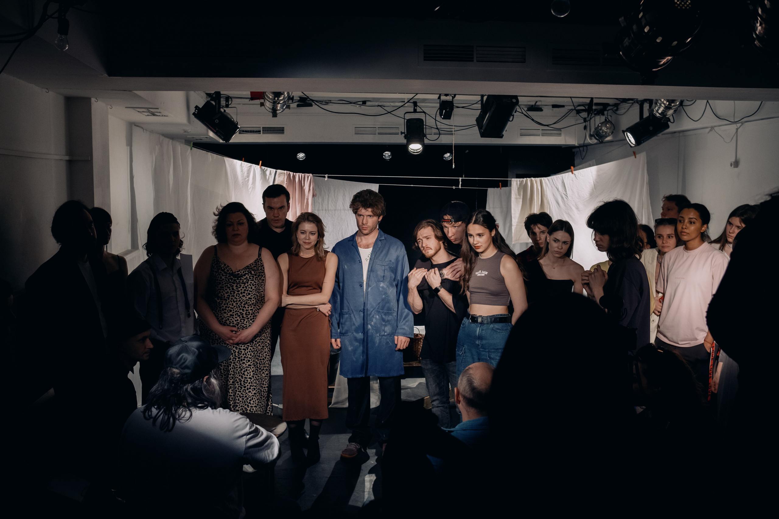 Школа Драмы Германа Сидакова. Репортажный и портретный фотограф в Москве Илья Спиридонов