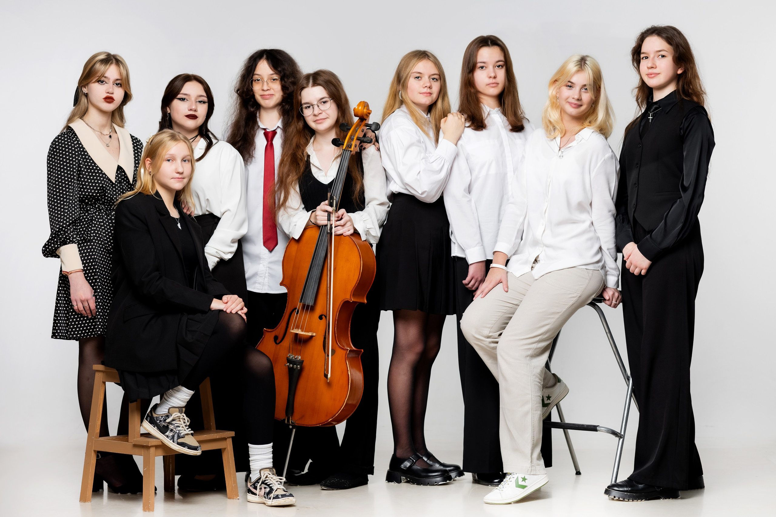 Гимназия 4 Великий Новгород. Выпускные альбомы. Школьный и семейный фотограф Виктория Игнатьева