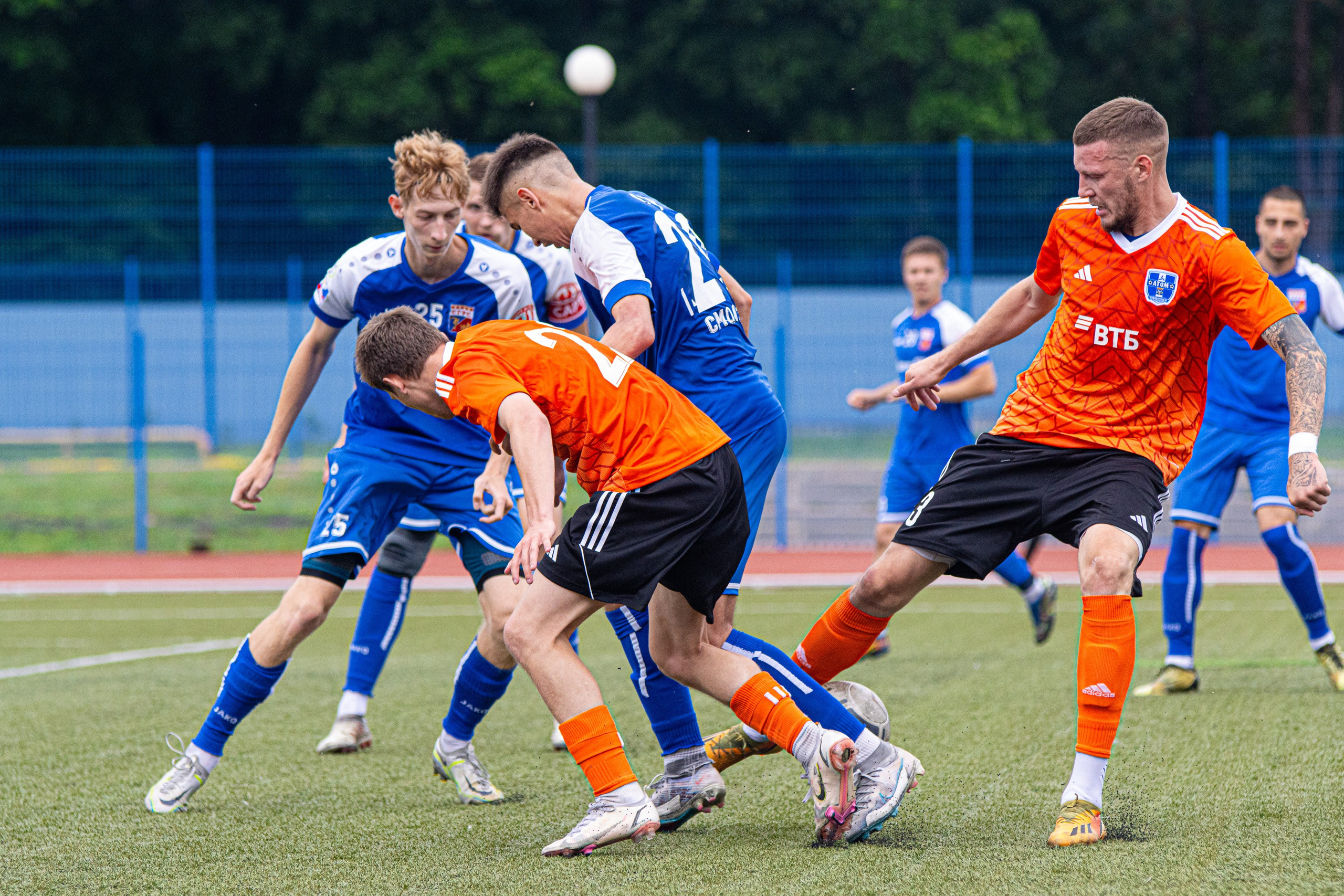 Футбол. Спортивный фотограф Вадим Добедченков