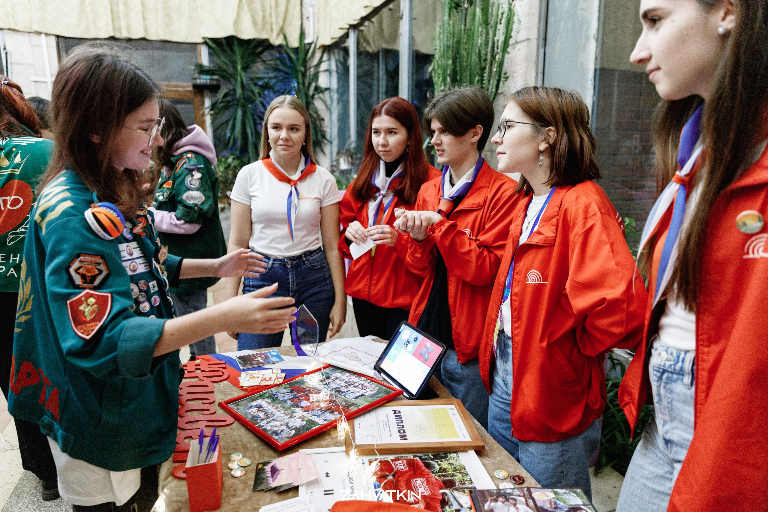 Съезд «Вся наша жизнь» 2023. Фотограф Захваткин Роман