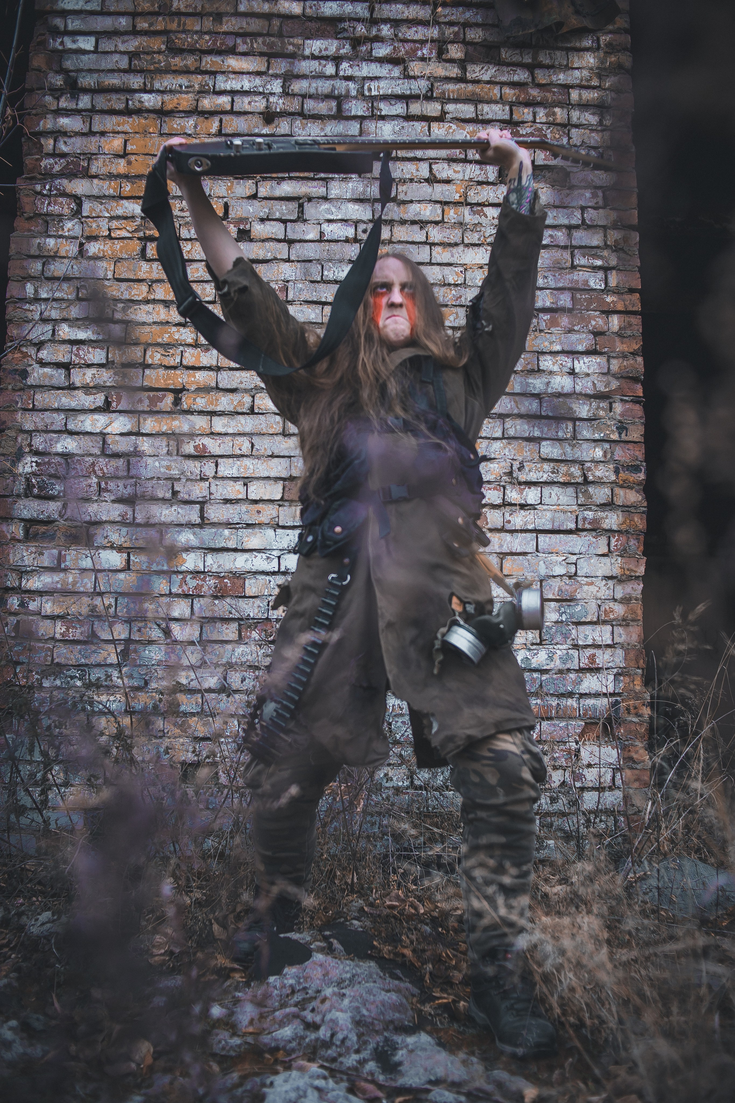 Nuclear desert. Съёмка для обложки. Фотограф Регина Крикунова г. Красноярск