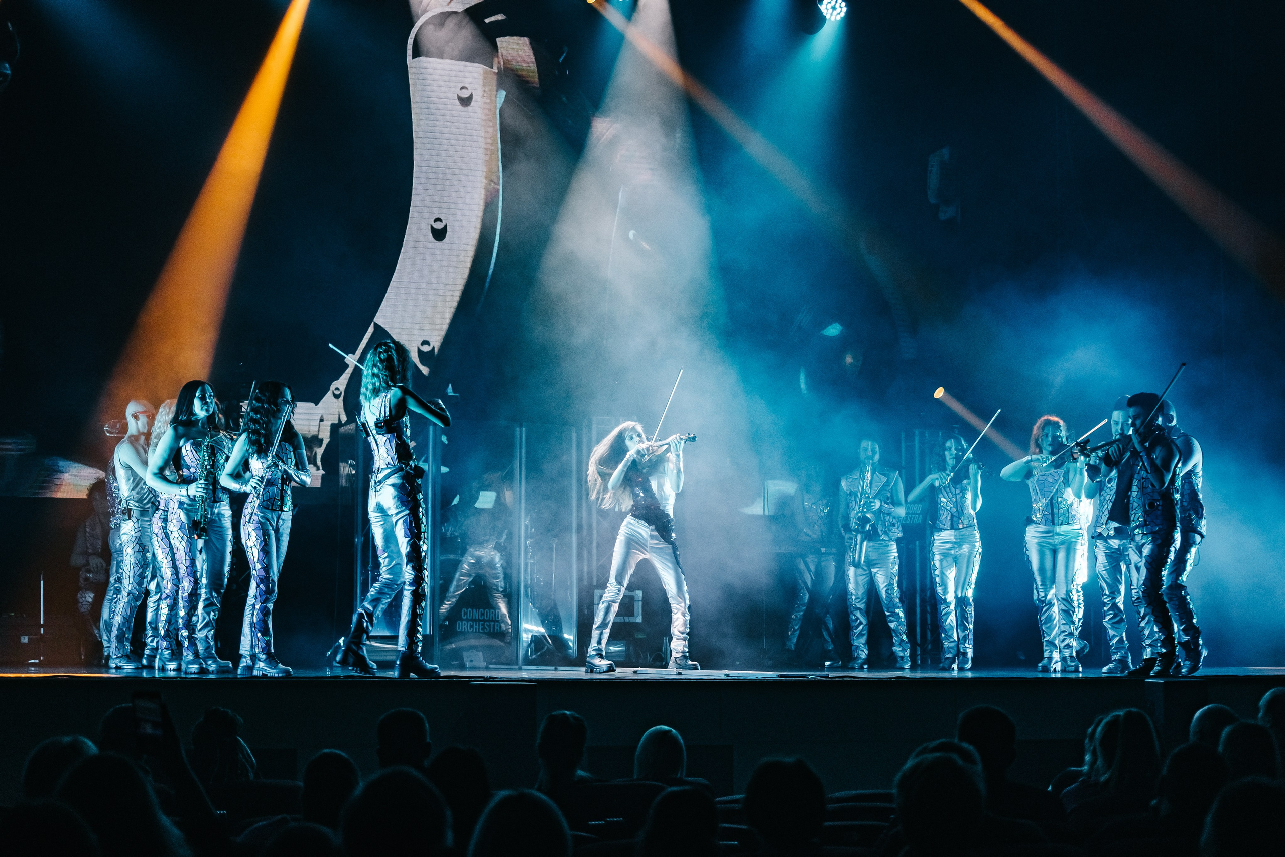 Concord Orchestra. Красноярск, 25.02.2025. Фотограф Регина Крикунова г. Красноярск