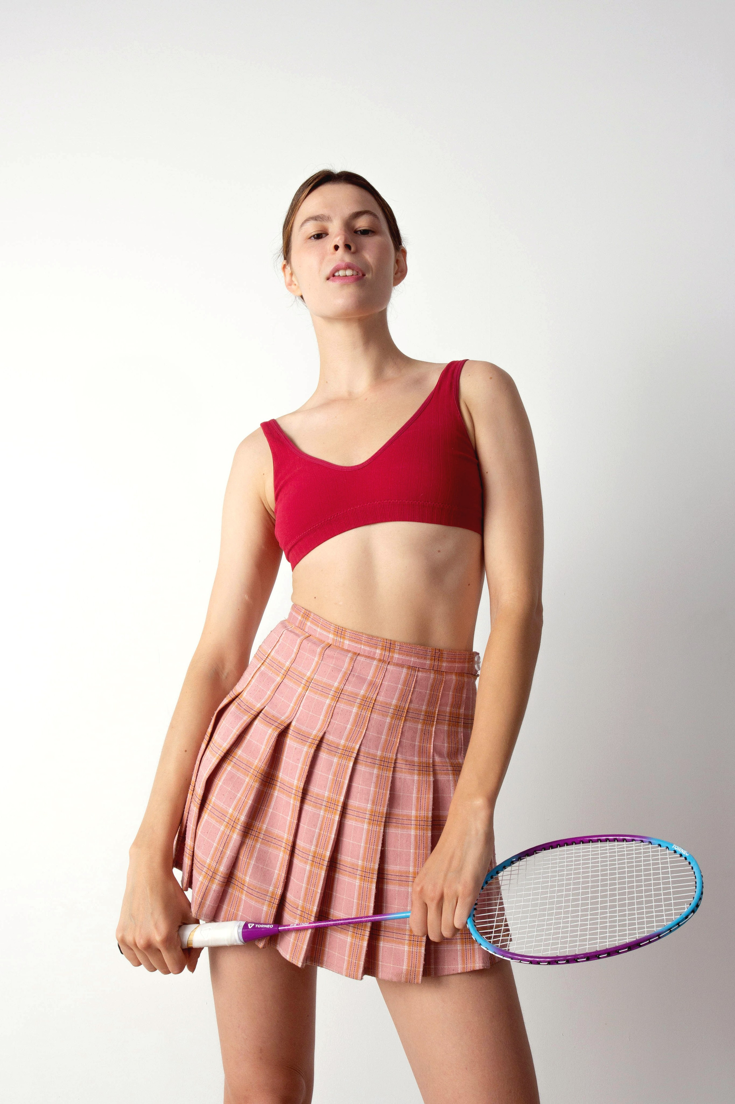 Модельные тесты в стиле спорт, модель Саша Булгакова, Москва. Кизя Мисриева — фотограф: плёнка, цифра. Москва и не только