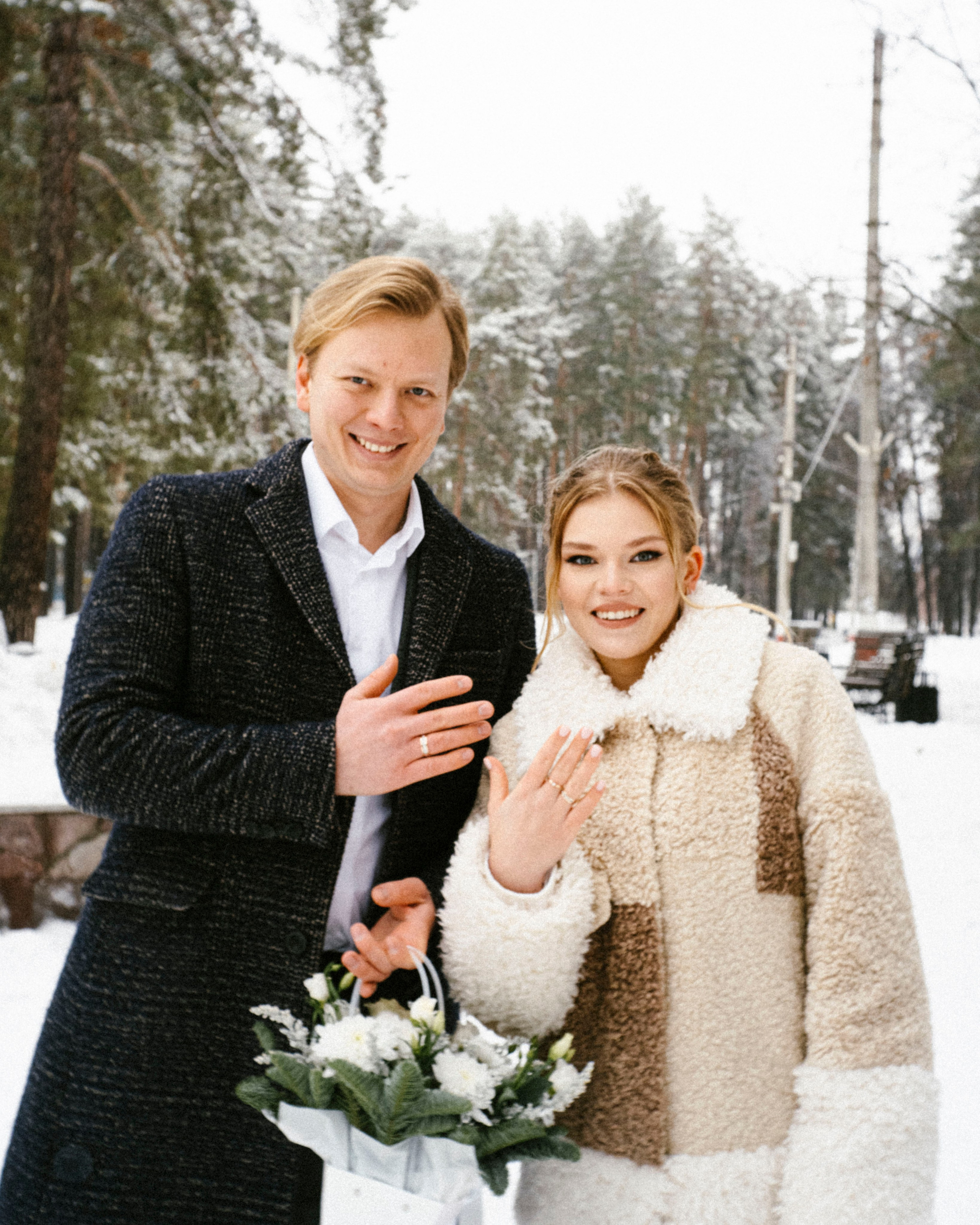 Winter wedding. Фотограф Димитровград Казань Валерия Владимиркина