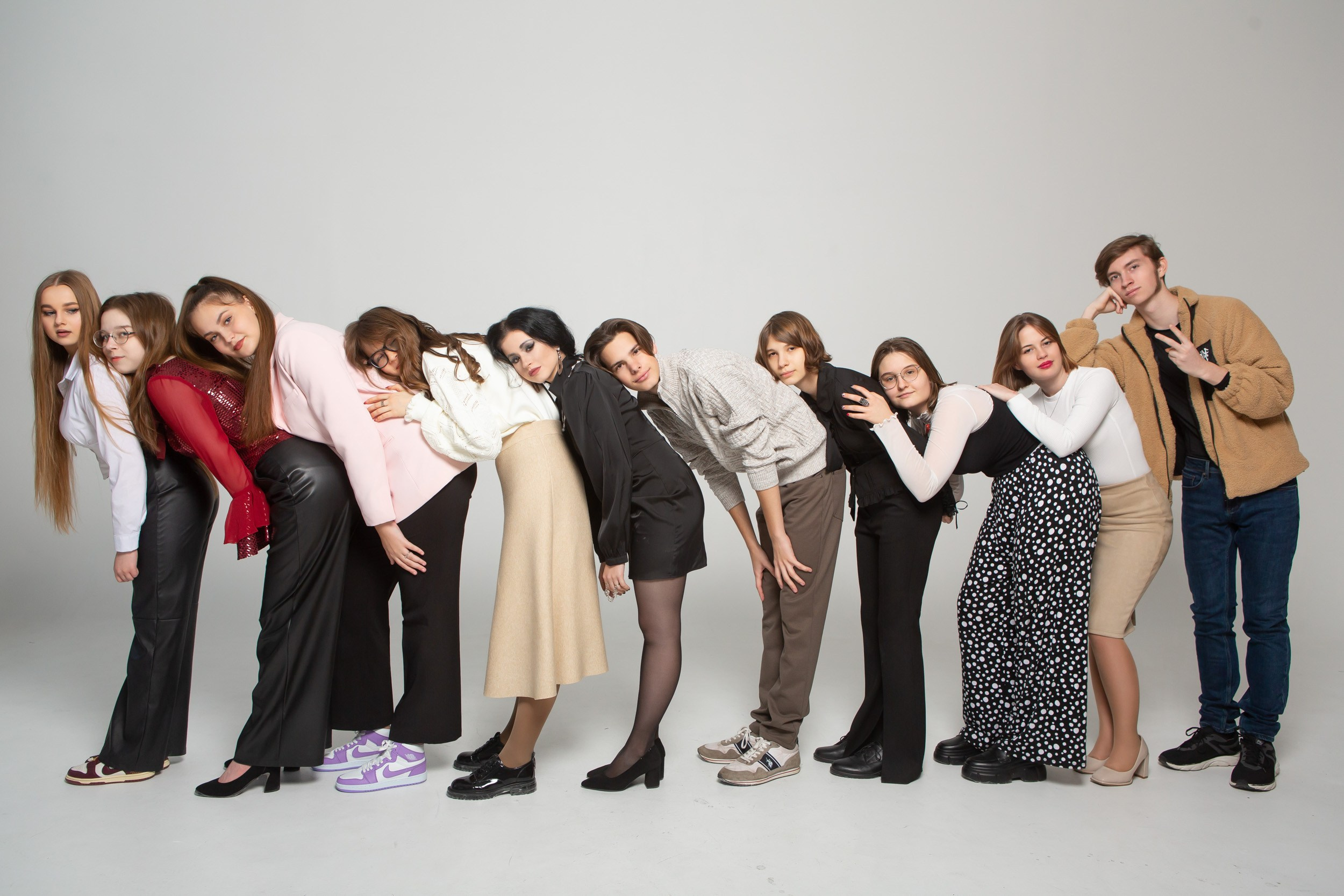 Студия Гимназия 12 11 А 2023 г. Свадебный и портретный Фотограф в Липецке Дмитрий Котюков