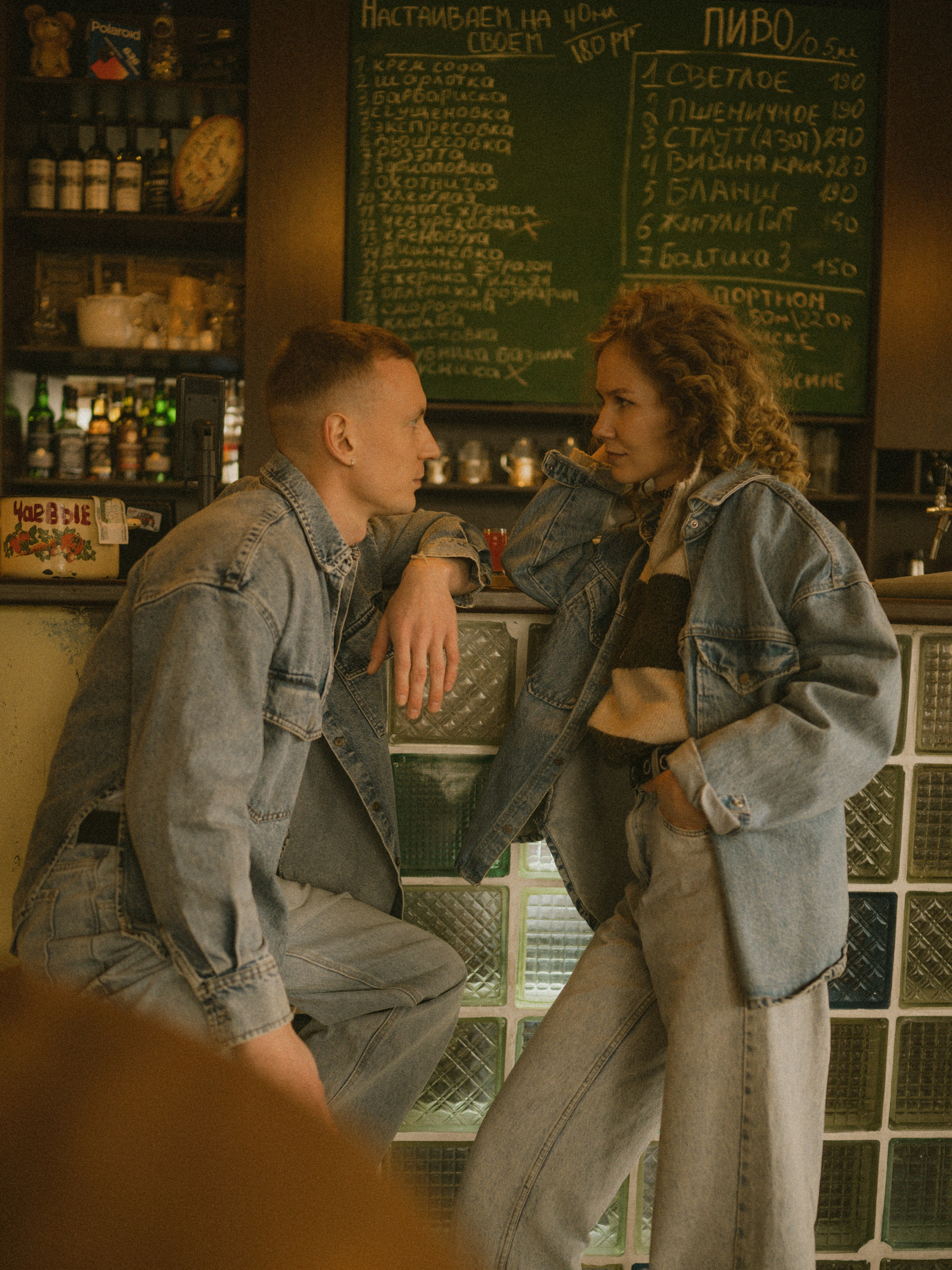 Love story в стиле 90-х. Фотограф Любовь Подосенова Липецк|Воронеж