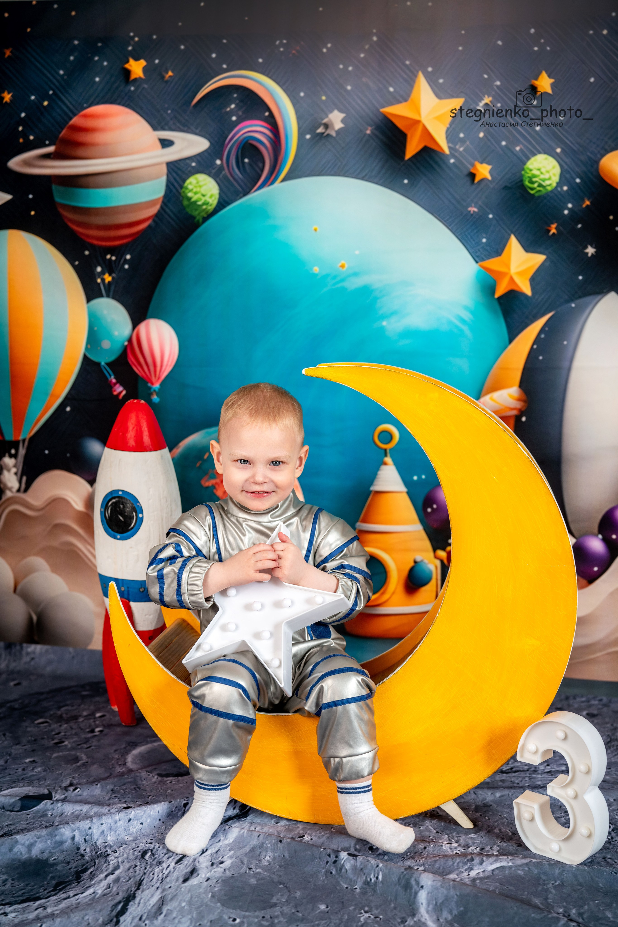 Старше года. Детский и семейный фотограф в Москве Анастасия Стегниенко