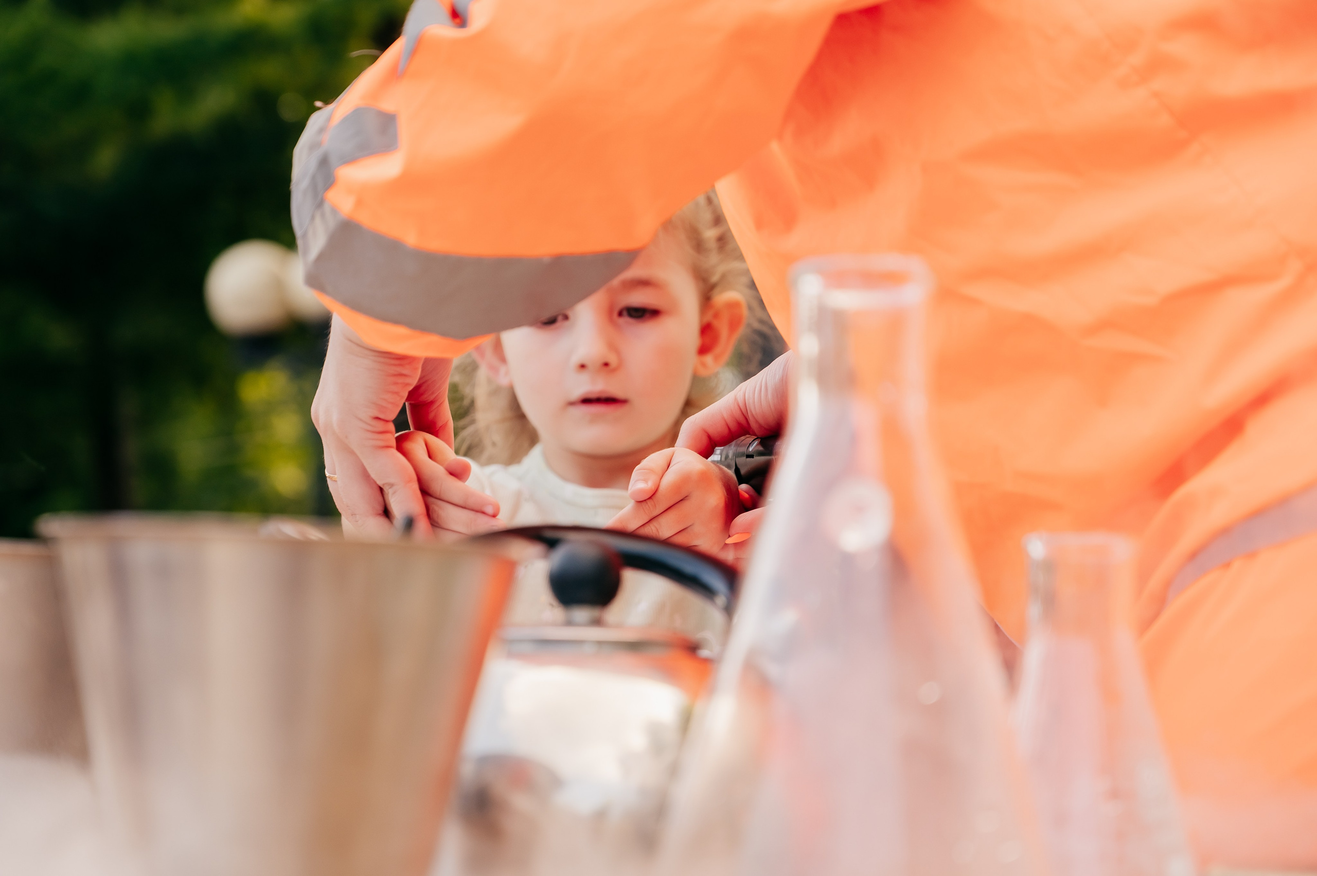 День Шахтёра в Парке Чудес 30.08.2025. Детский фотограф, семейный фотограф и репортажи в Кемерово