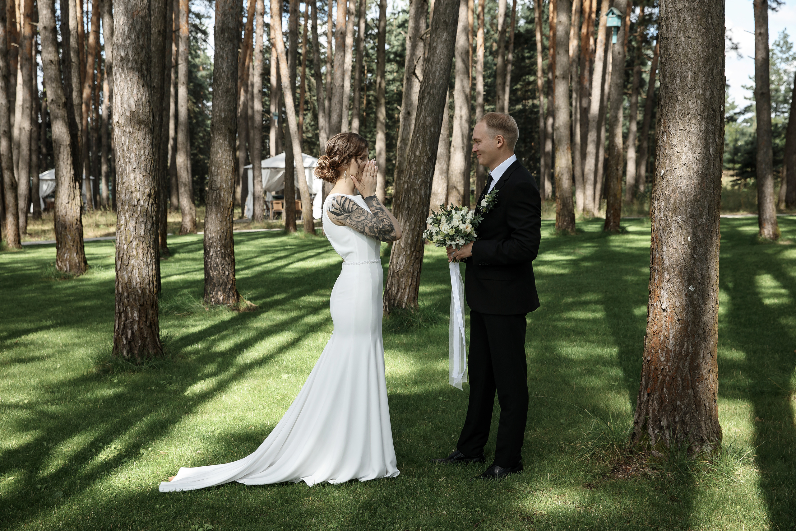 Wedding day Вячеслав и Евгения. Свадебный фотограф Колесников Антон