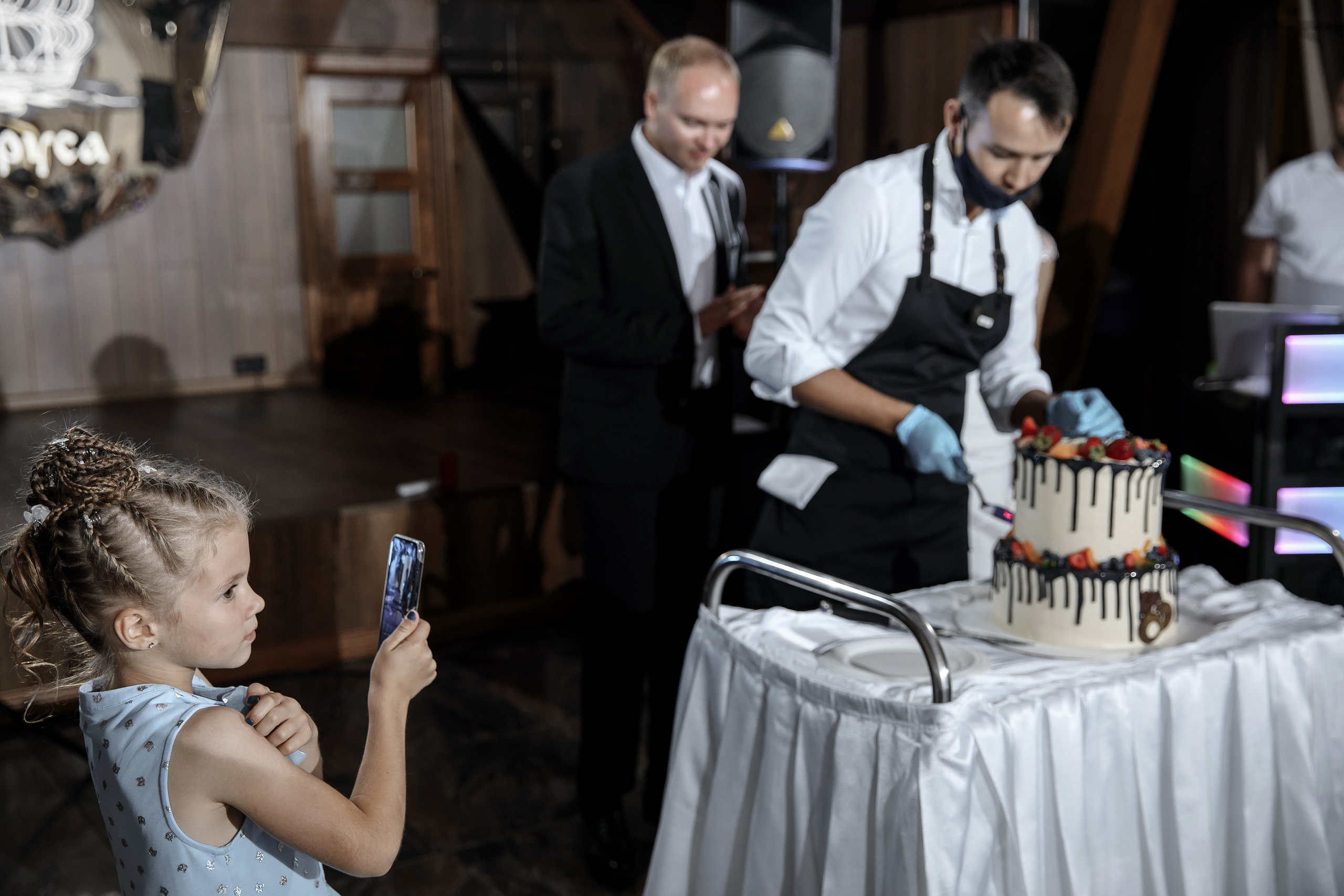 Wedding day Вячеслав и Евгения. Свадебный фотограф Колесников Антон