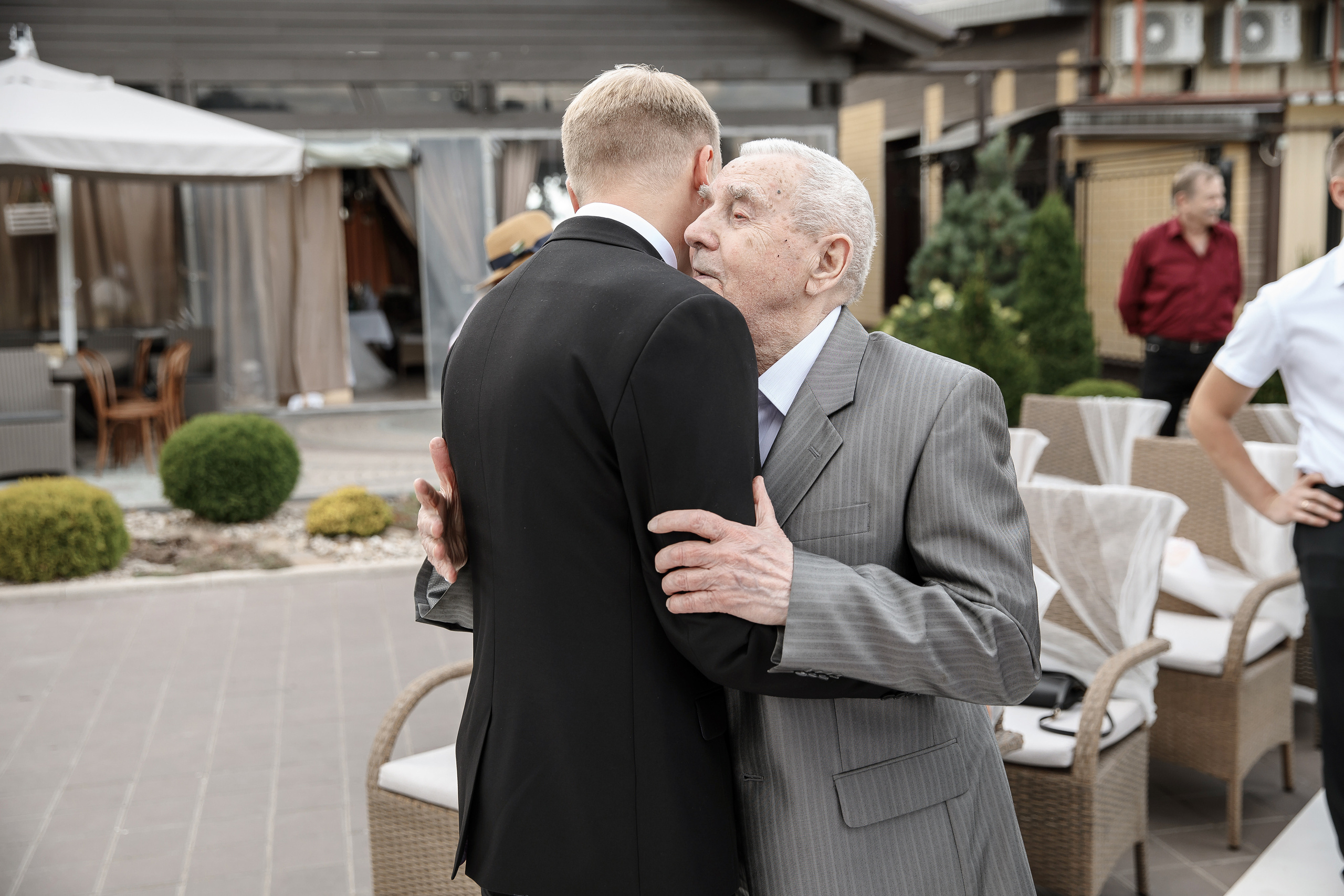 Wedding day Вячеслав и Евгения. Свадебный фотограф Колесников Антон