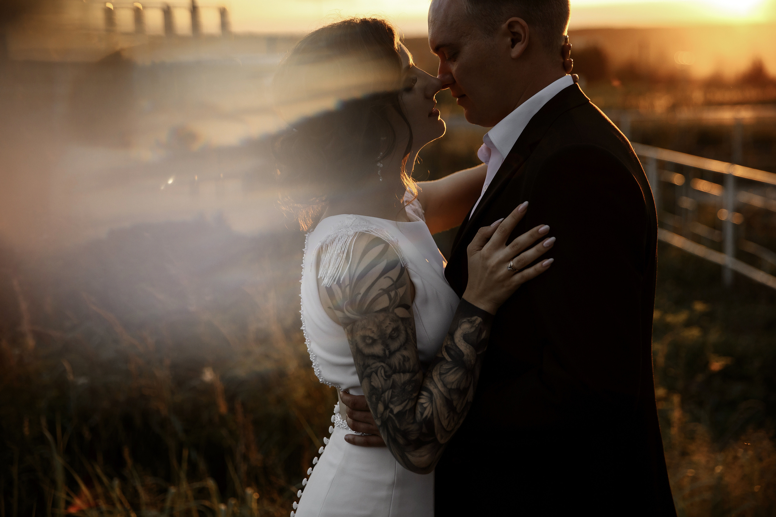 Wedding day Вячеслав и Евгения. Свадебный фотограф Колесников Антон