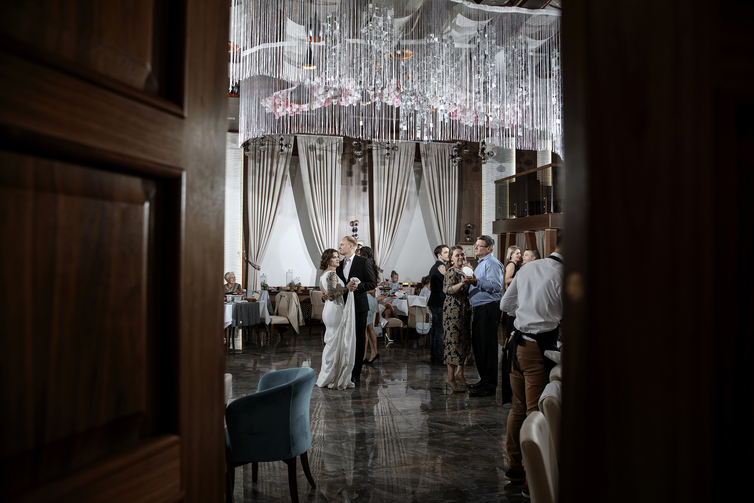 Wedding day Вячеслав и Евгения. Свадебный фотограф Колесников Антон