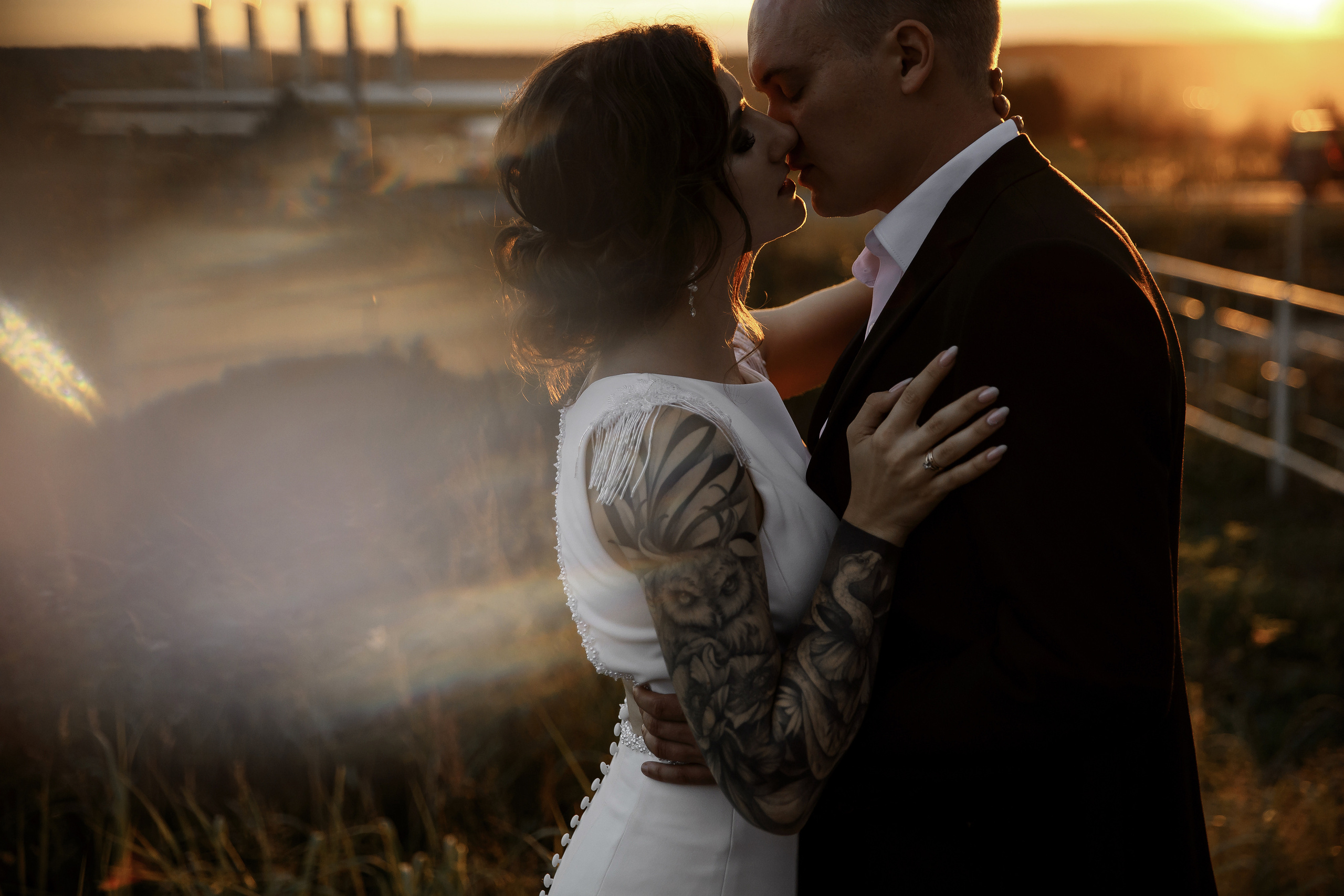 Wedding day Вячеслав и Евгения. Свадебный фотограф Колесников Антон