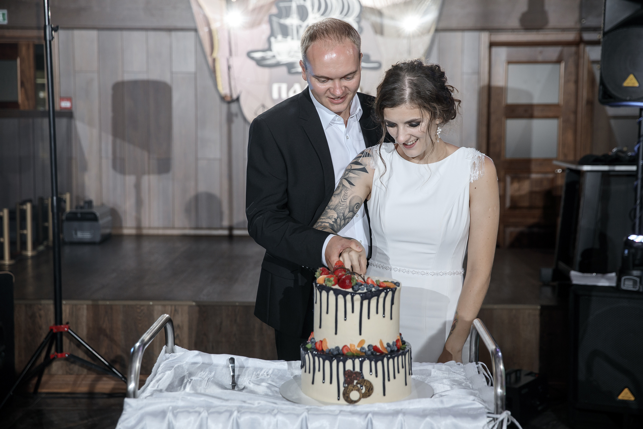Wedding day Вячеслав и Евгения. Свадебный фотограф Колесников Антон