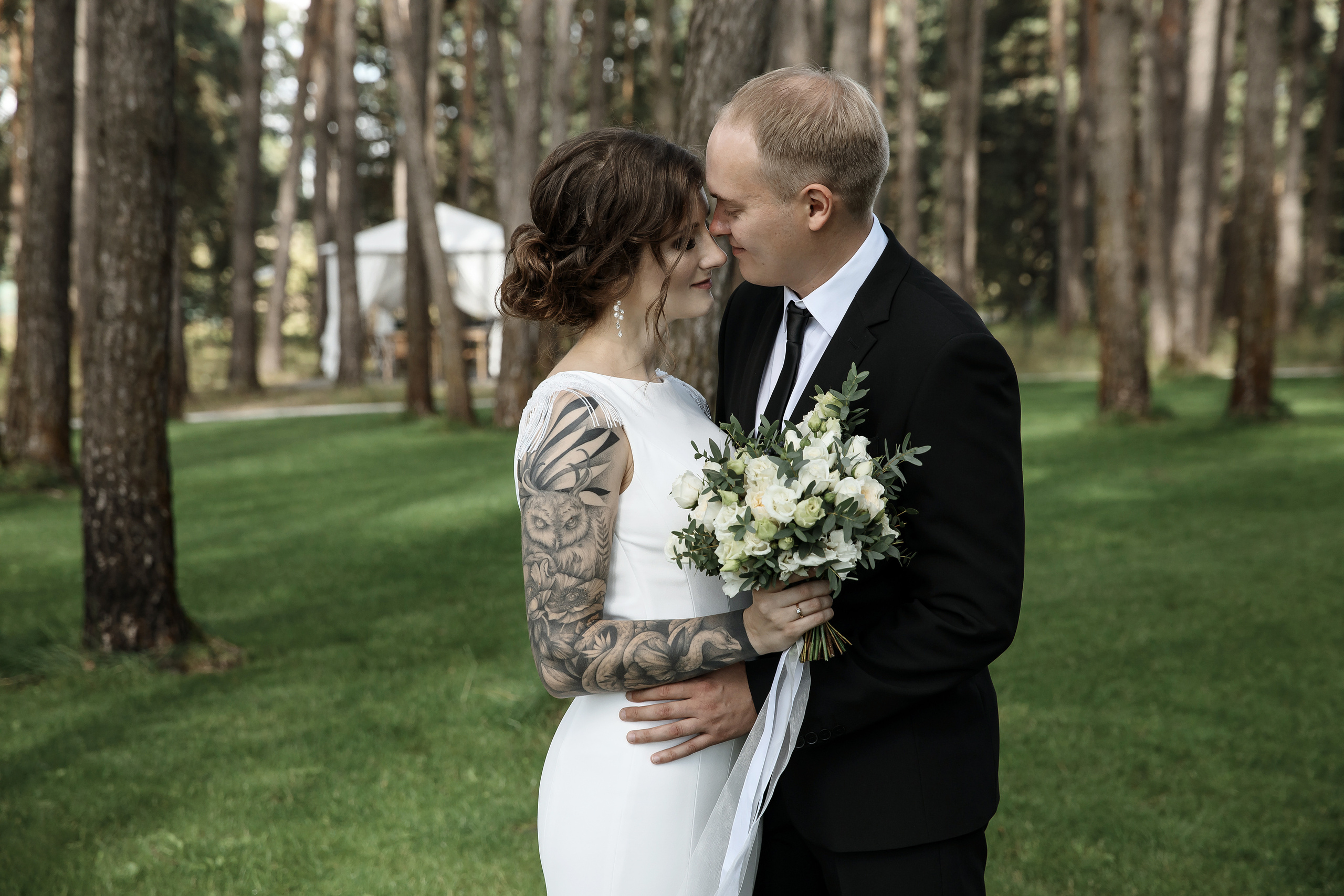 Wedding day Вячеслав и Евгения. Свадебный фотограф Колесников Антон