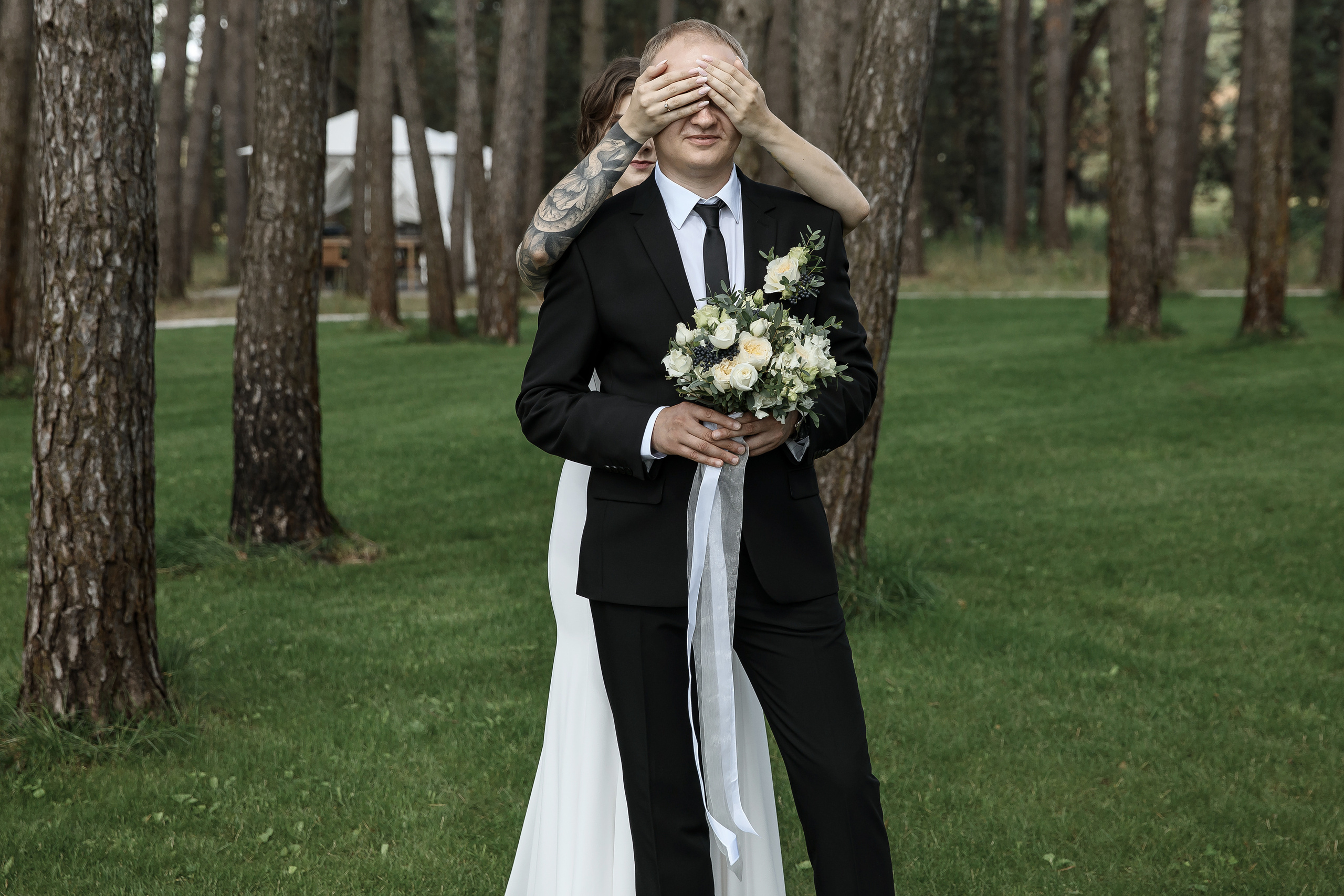 Wedding day Вячеслав и Евгения. Свадебный фотограф Колесников Антон